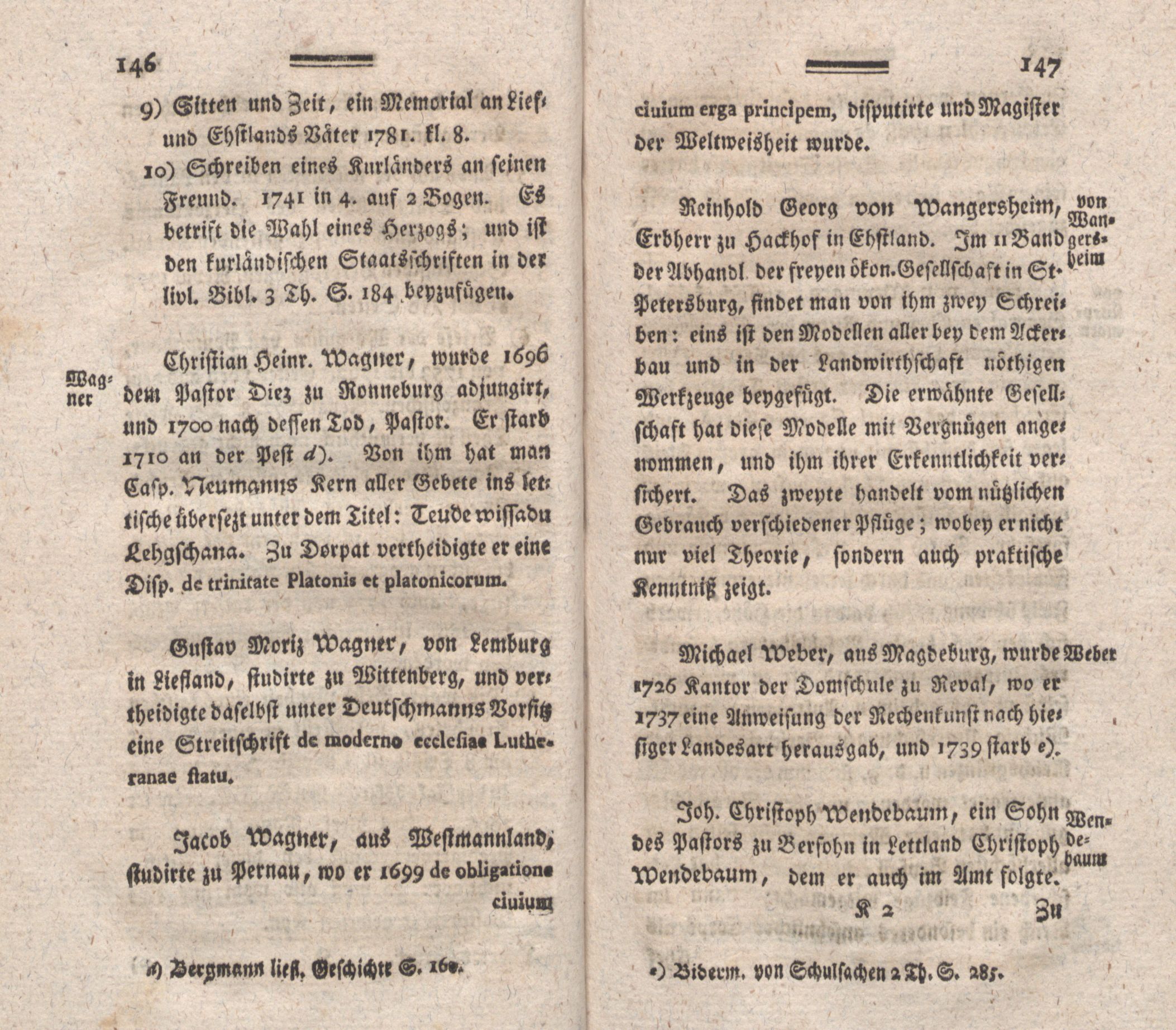 Nordische Miscellaneen [04] (1782) | 75. (146-147) Основной текст