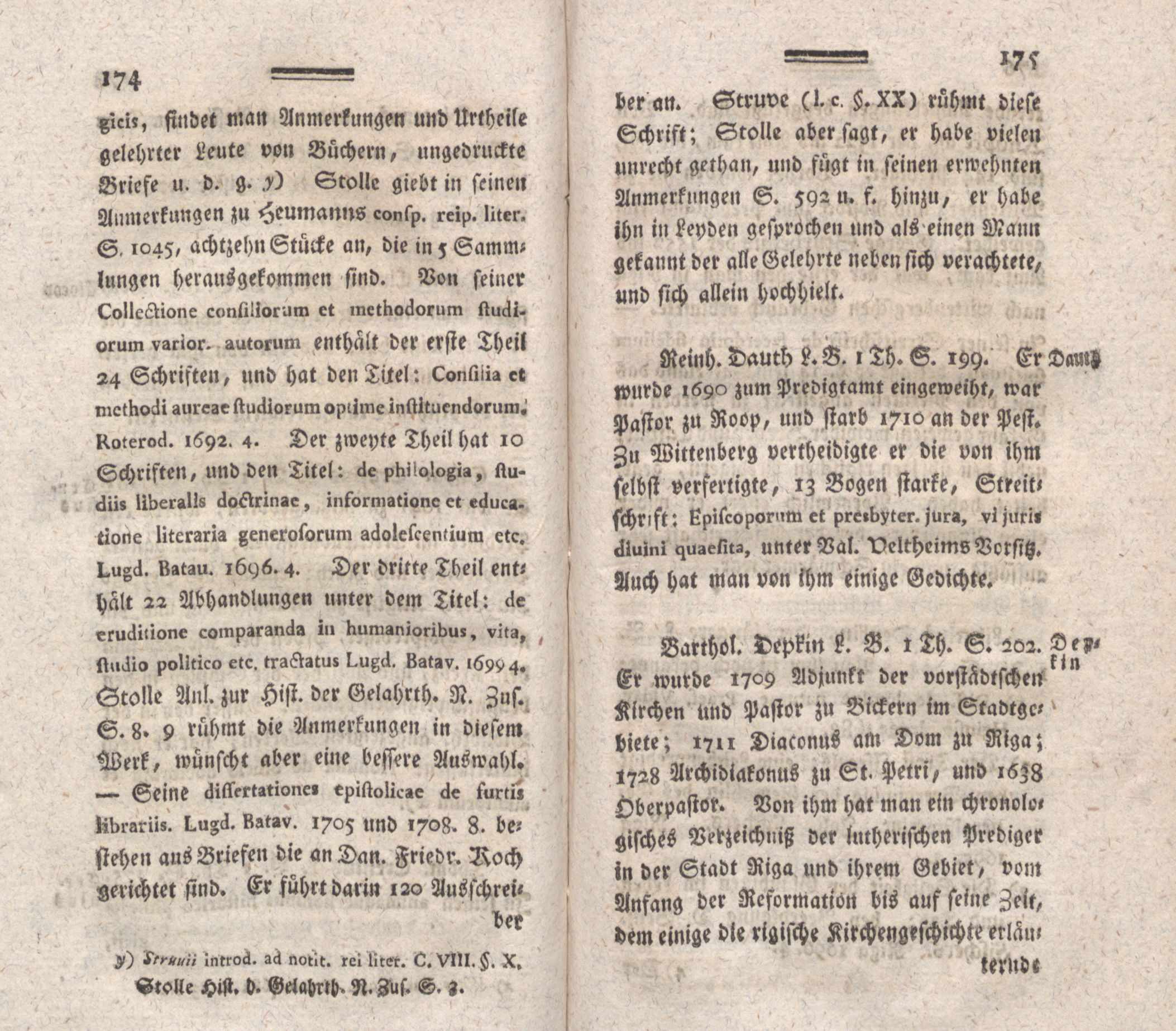 Nordische Miscellaneen [04] (1782) | 89. (174-175) Основной текст