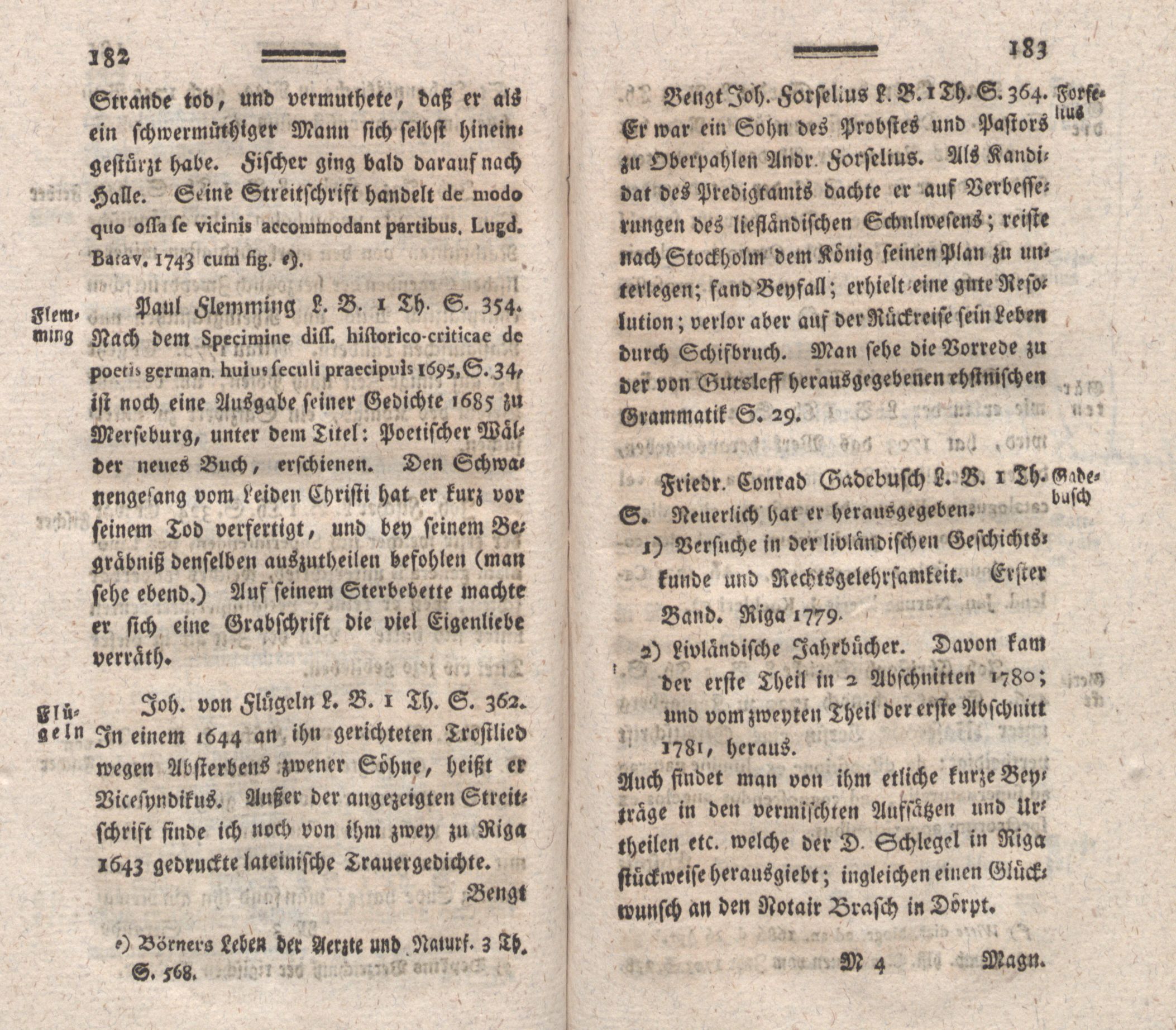 Nordische Miscellaneen [04] (1782) | 93. (182-183) Põhitekst