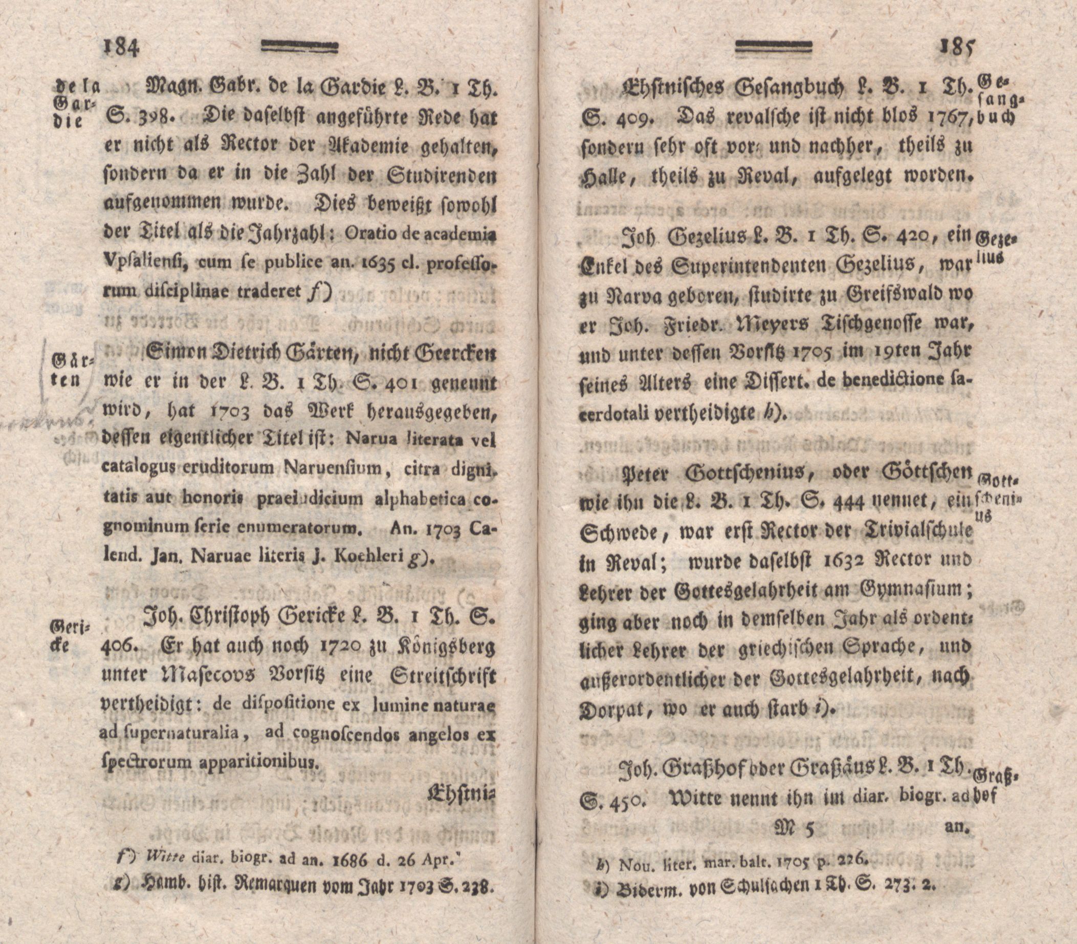 Nordische Miscellaneen [04] (1782) | 94. (184-185) Main body of text
