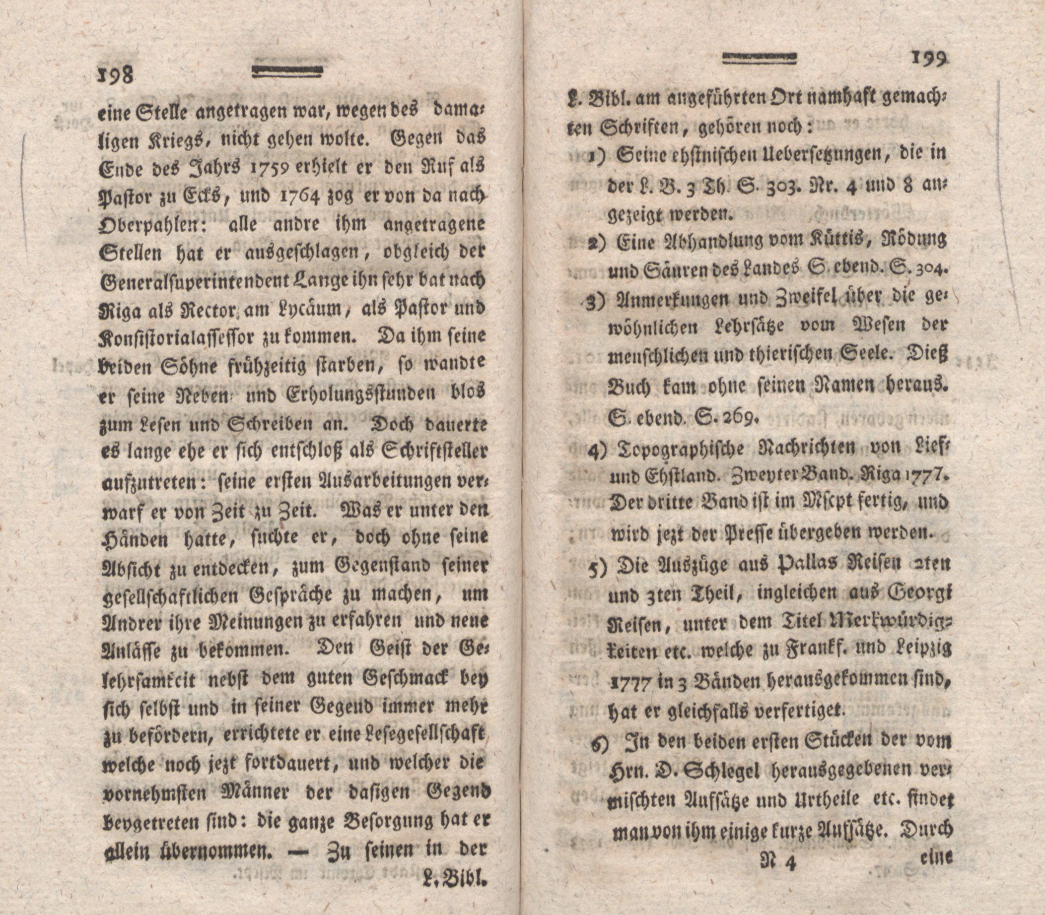 Nordische Miscellaneen [04] (1782) | 101. (198-199) Haupttext