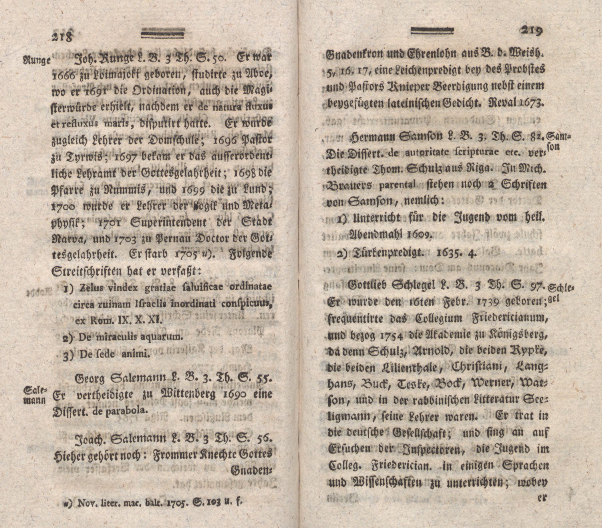 Nordische Miscellaneen [04] (1782) | 111. (218-219) Main body of text