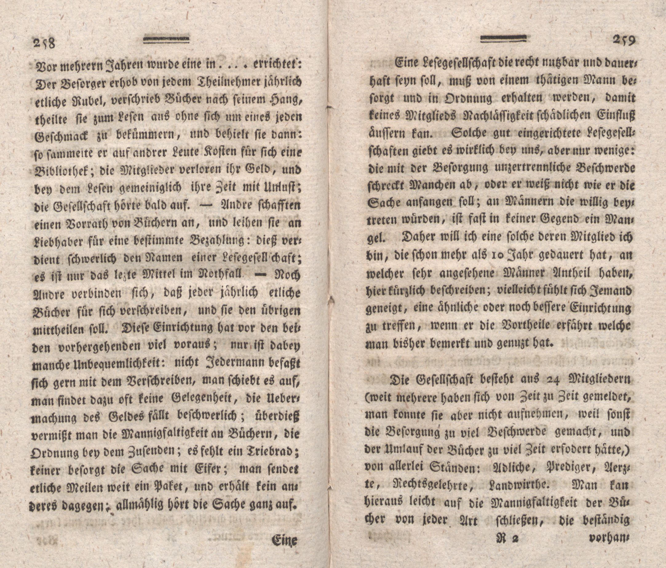 Nordische Miscellaneen [04] (1782) | 131. (258-259) Main body of text