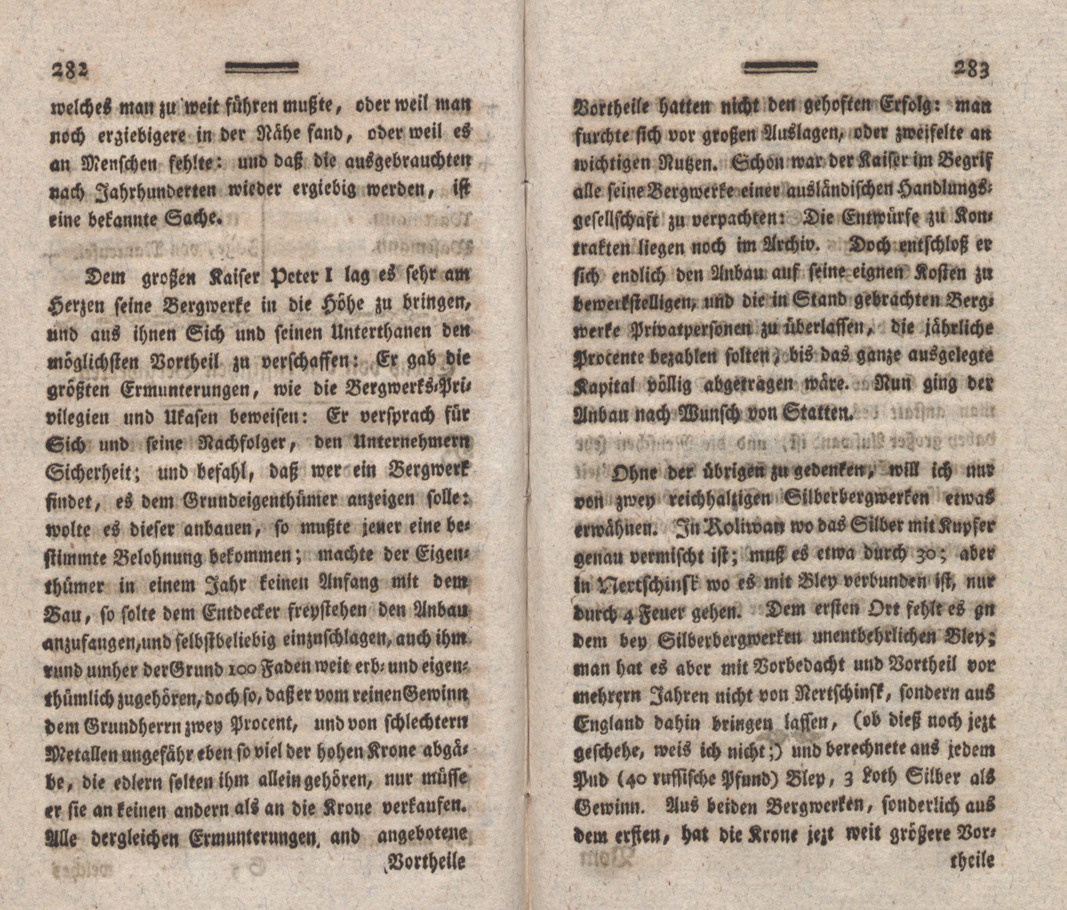 Nordische Miscellaneen [04] (1782) | 143. (282-283) Põhitekst