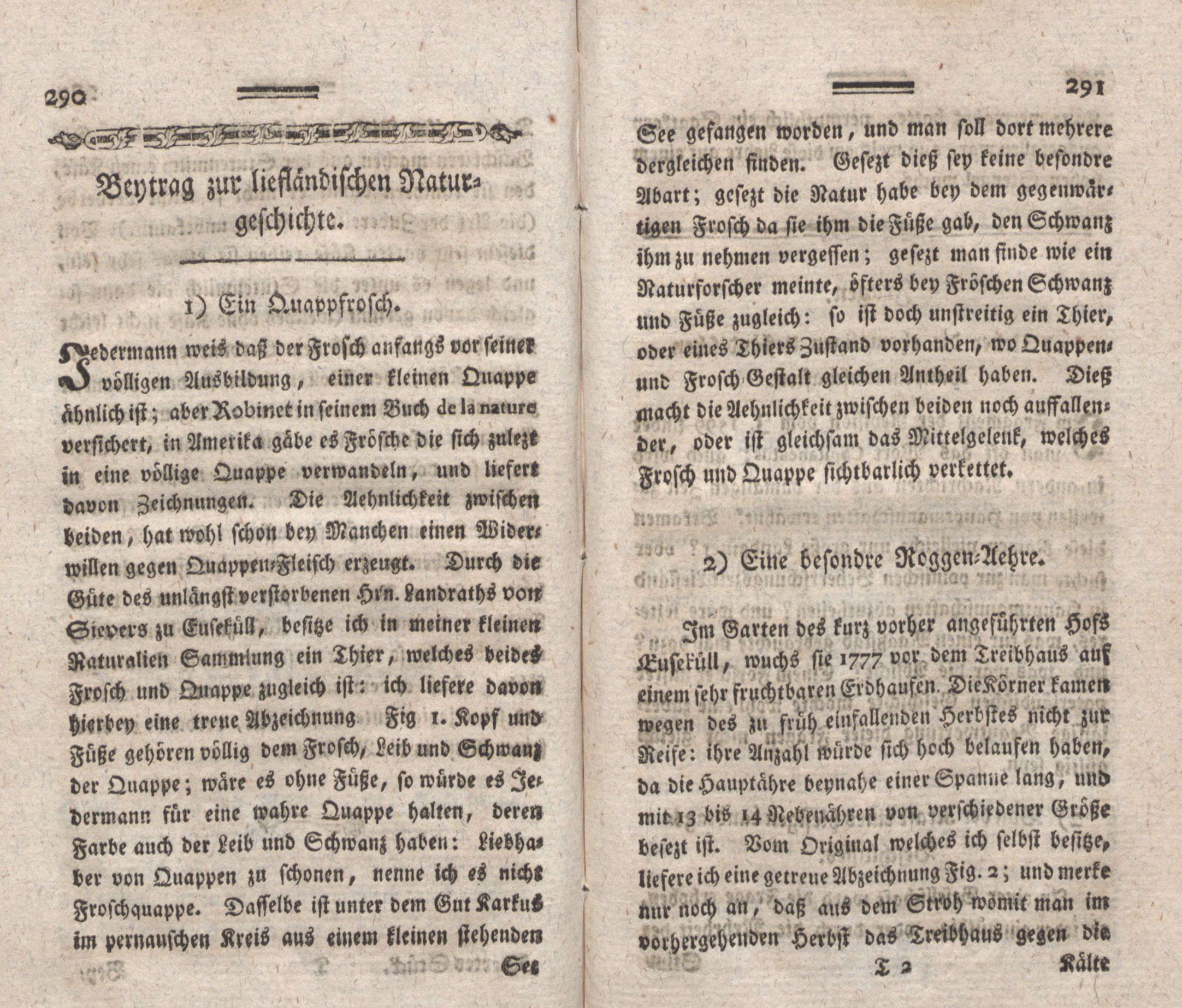 Nordische Miscellaneen [04] (1782) | 147. (290-291) Main body of text