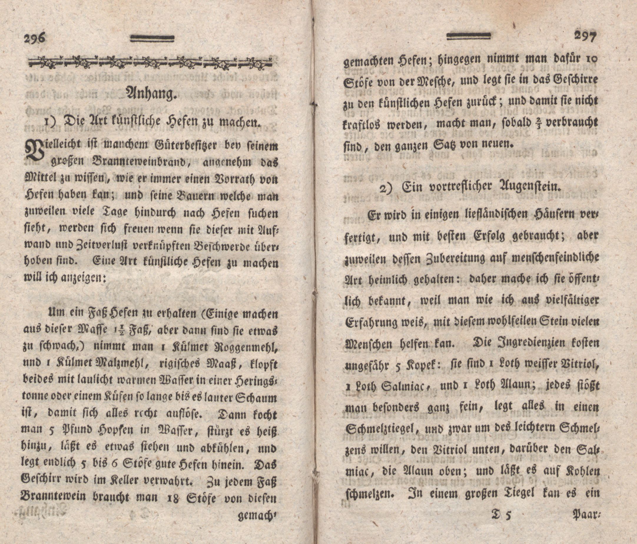 Nordische Miscellaneen [04] (1782) | 150. (296-297) Main body of text