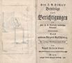 Nordische Miscellaneen [04] (1782) | 2. Титульный лист