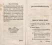 Nordische Miscellaneen (1781 – 1791) | 694. Inhaltsverzeichnis