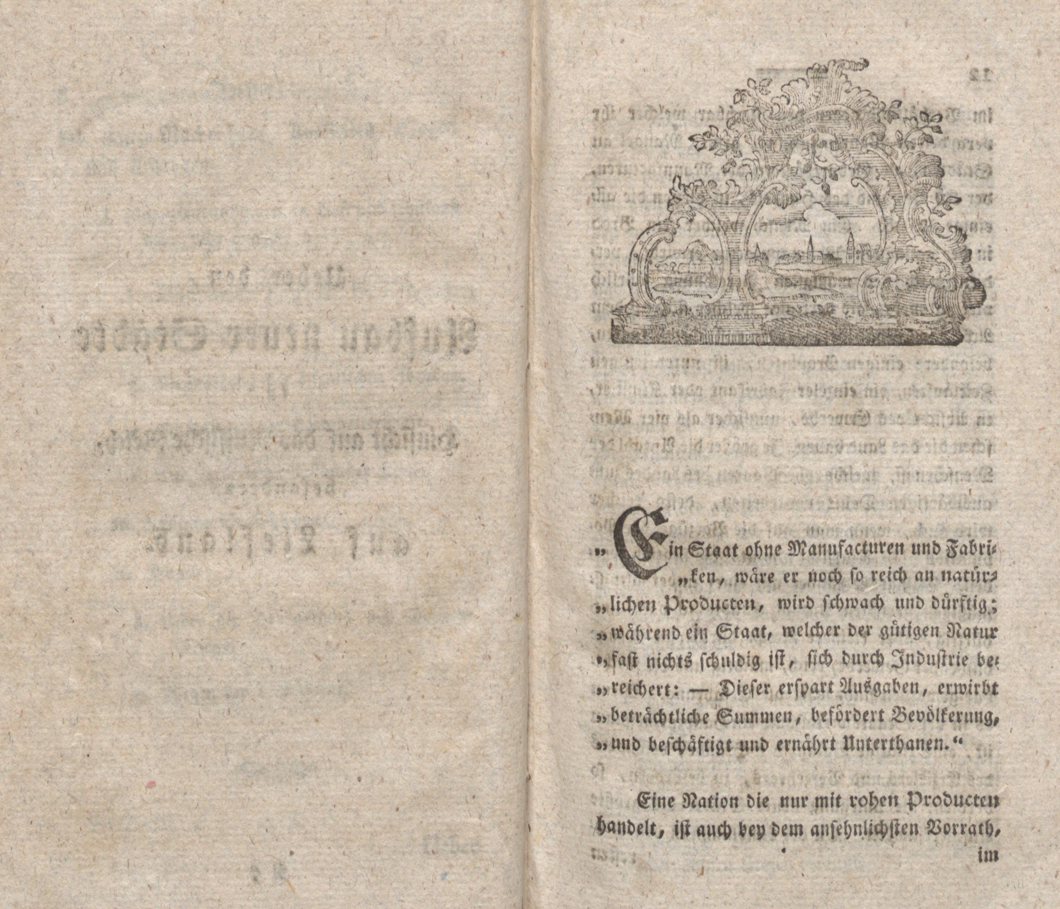 Nordische Miscellaneen [08] (1784) | 6. (11) Основной текст