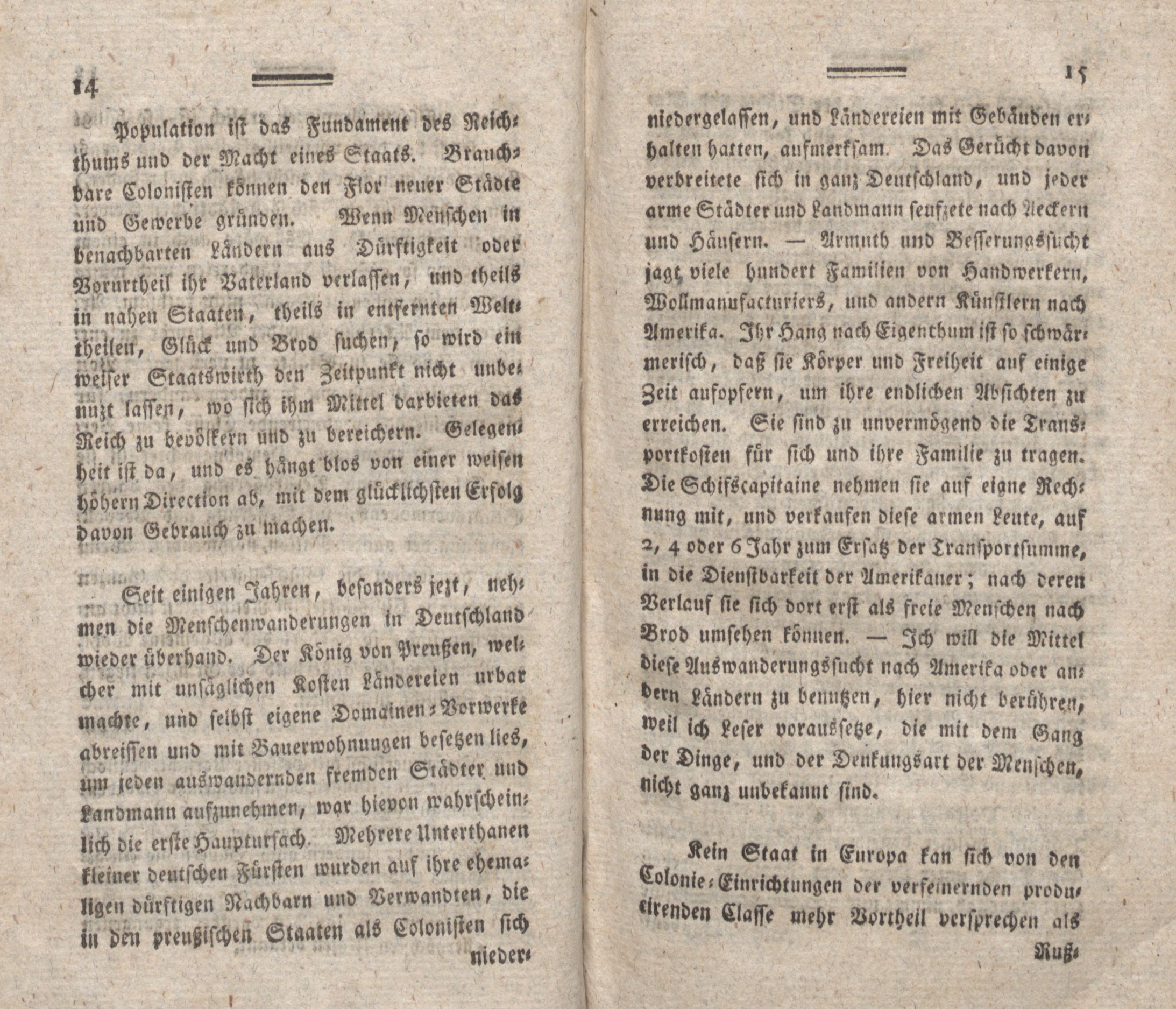 Nordische Miscellaneen [08] (1784) | 8. (14-15) Main body of text