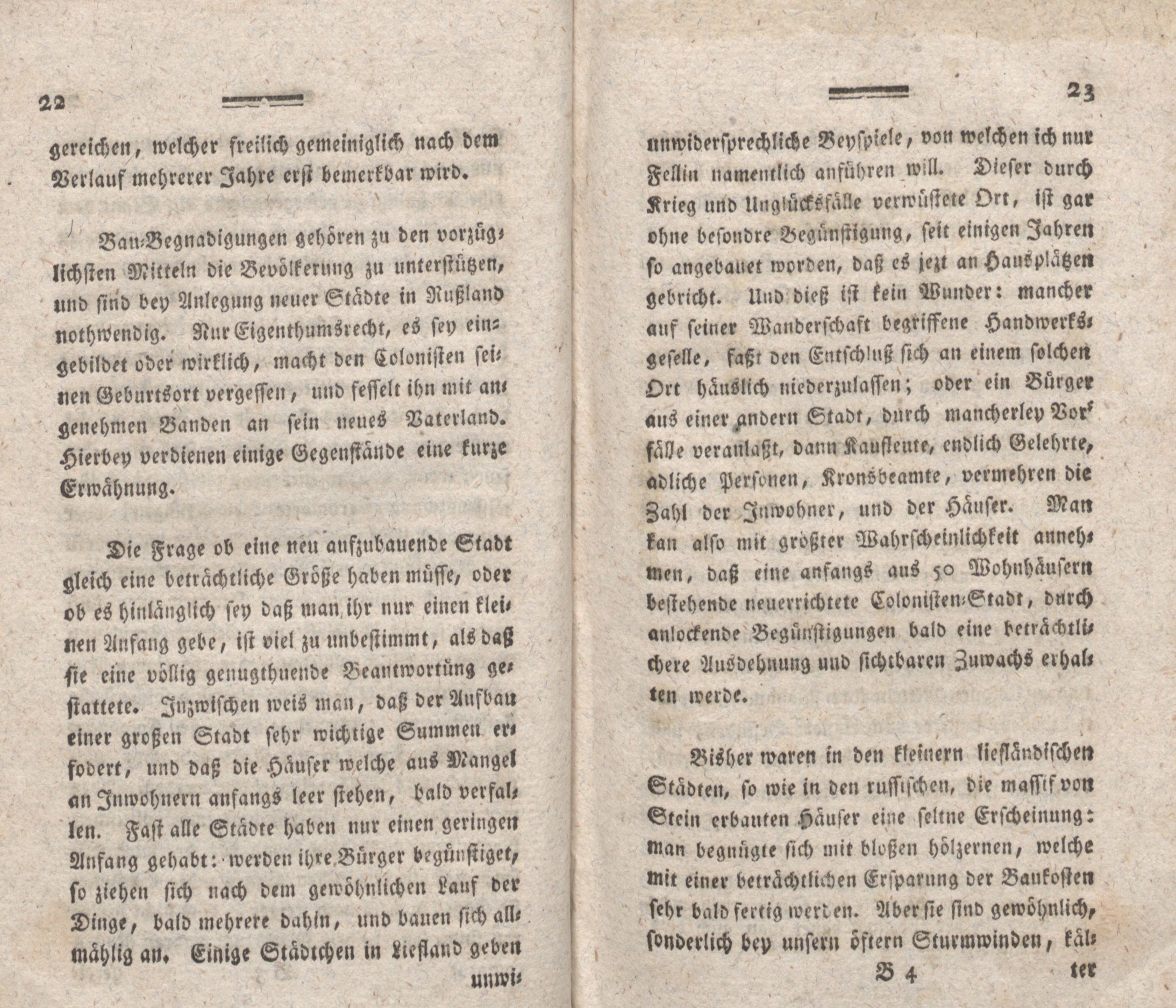 Nordische Miscellaneen [08] (1784) | 12. (22-23) Main body of text