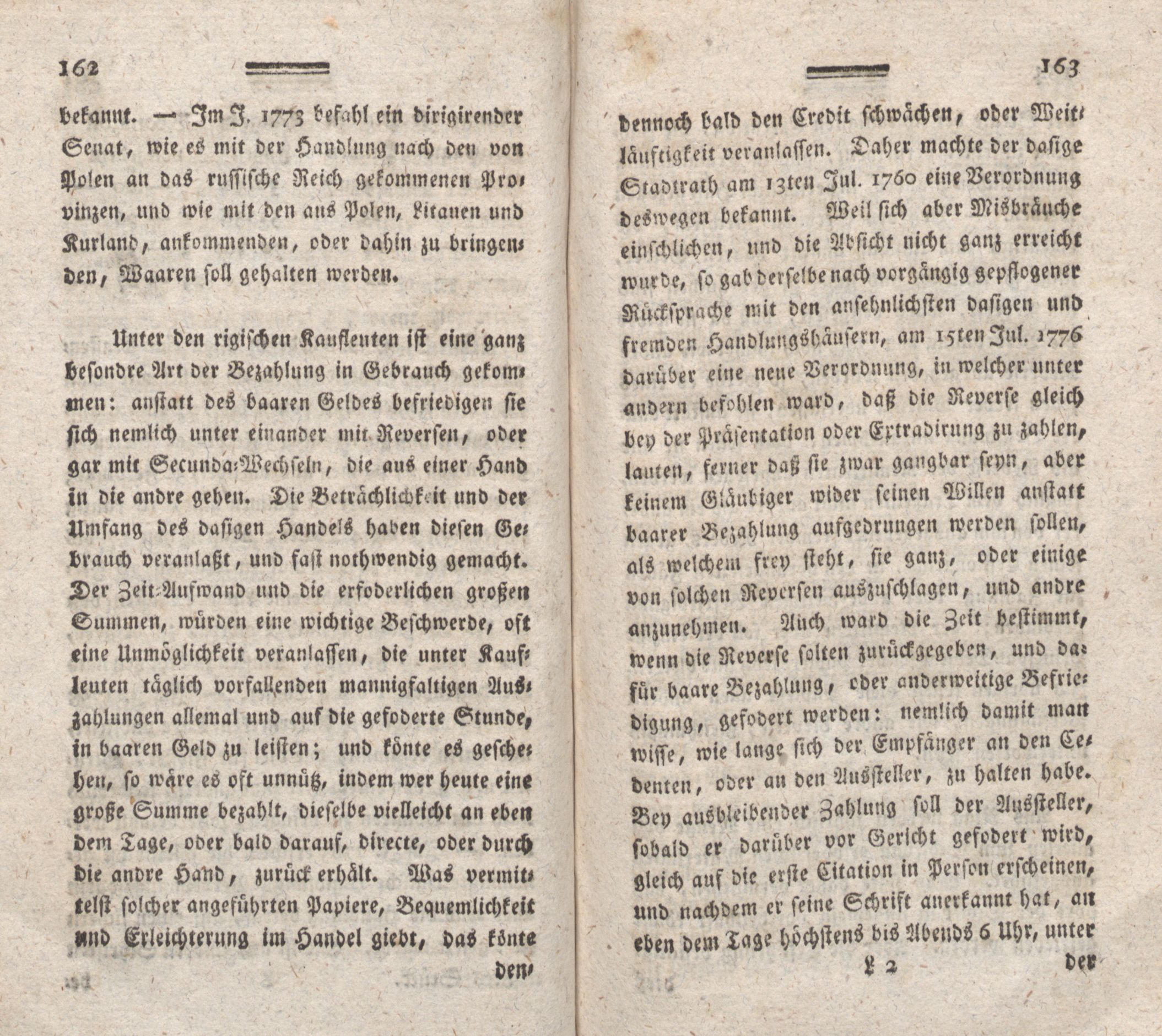 Nordische Miscellaneen [08] (1784) | 82. (162-163) Main body of text
