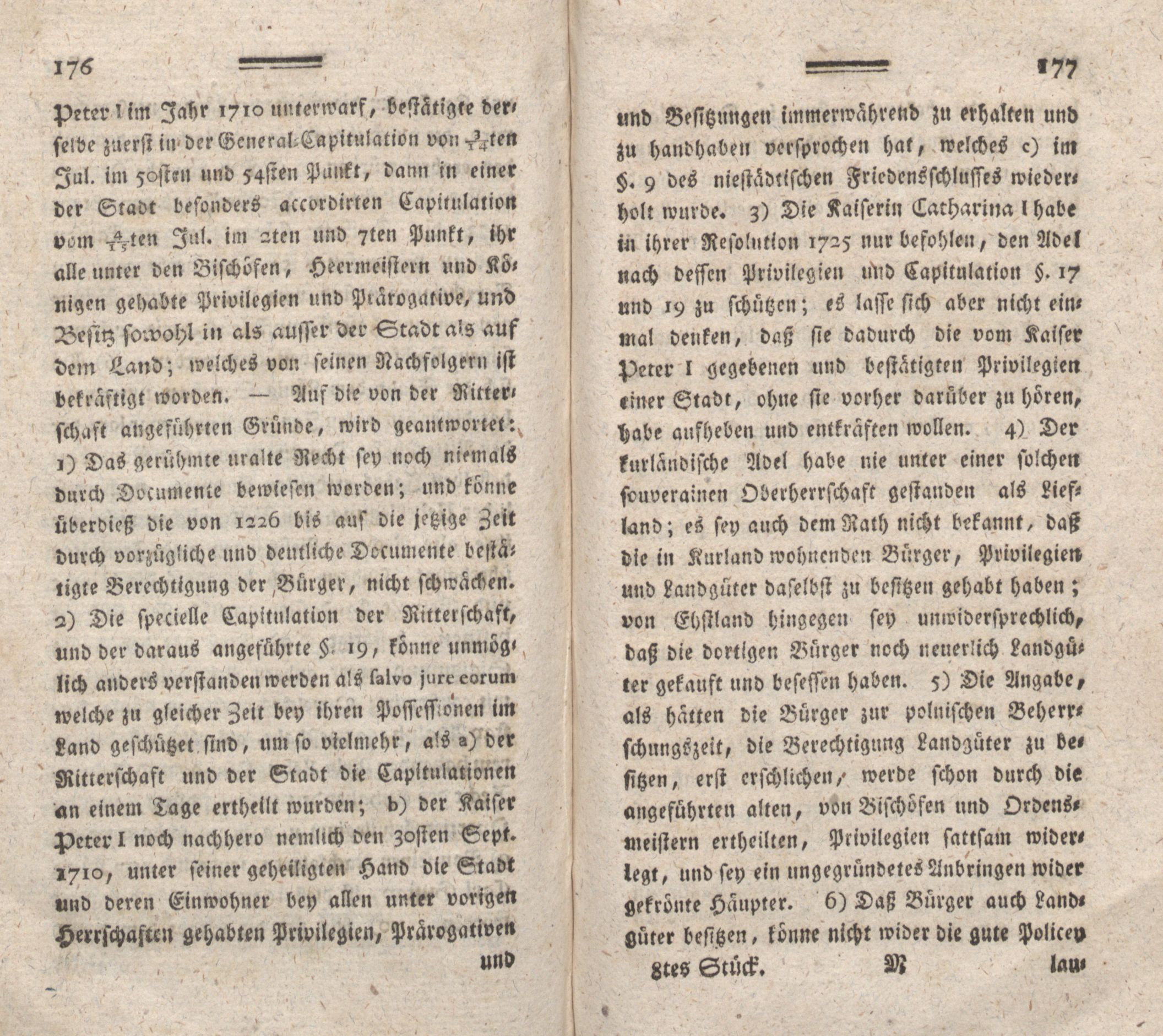 Nordische Miscellaneen [08] (1784) | 89. (176-177) Põhitekst