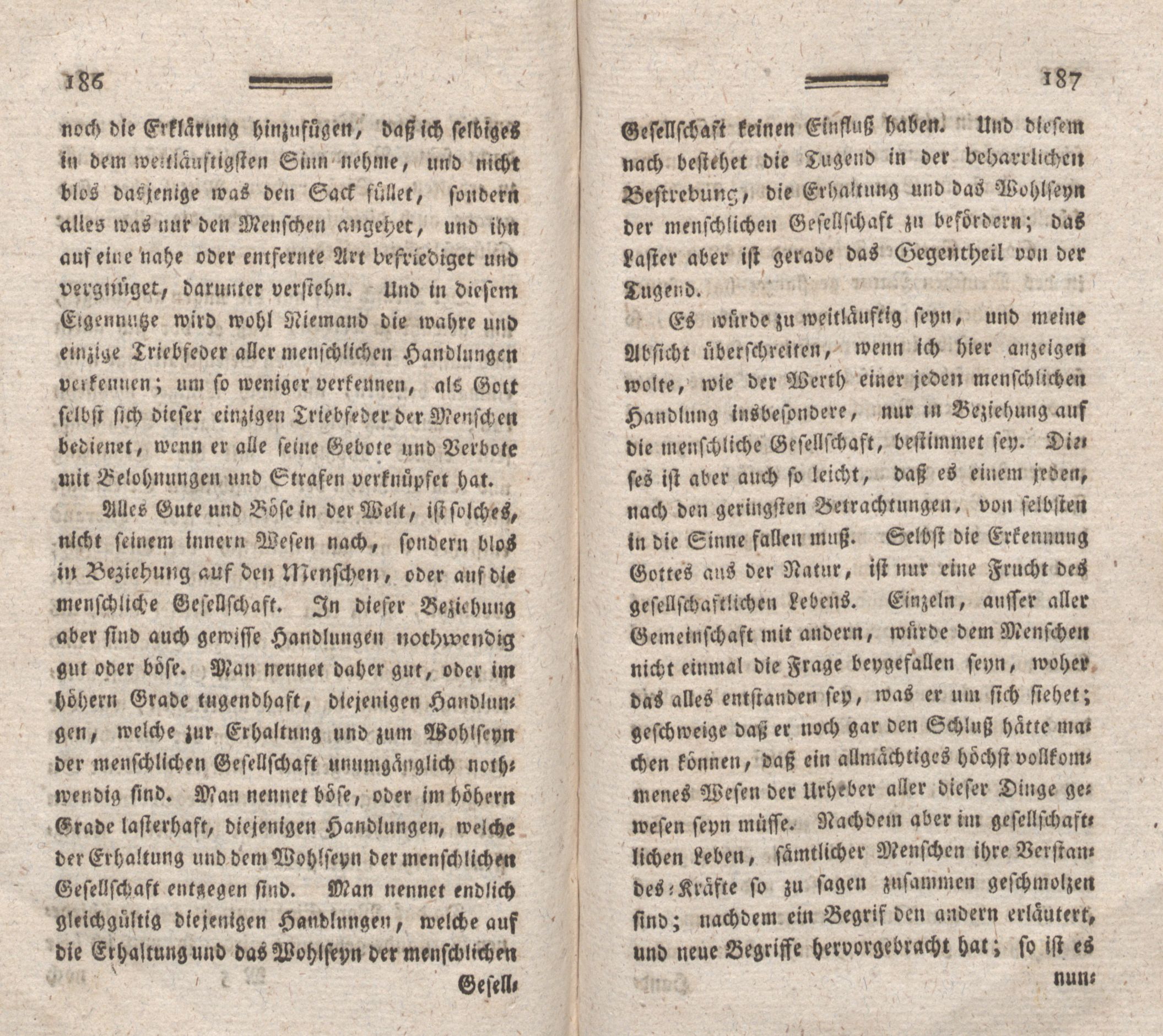 Nordische Miscellaneen [08] (1784) | 94. (186-187) Main body of text