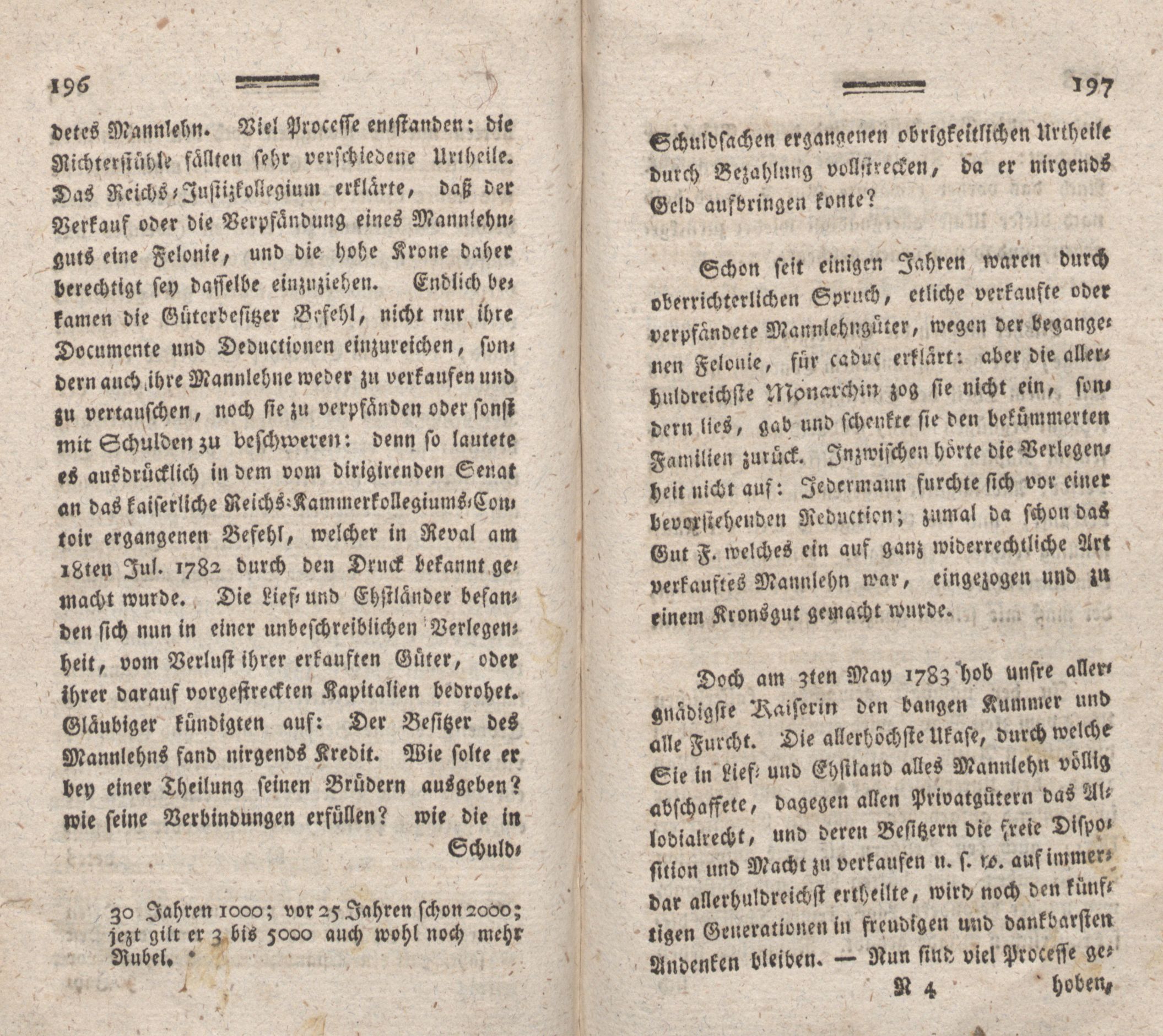 Nordische Miscellaneen [08] (1784) | 99. (196-197) Main body of text