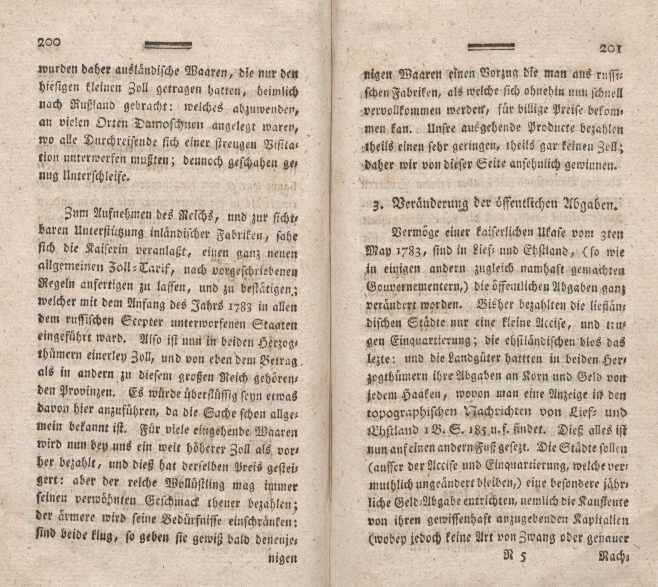 Nordische Miscellaneen [08] (1784) | 101. (200-201) Põhitekst