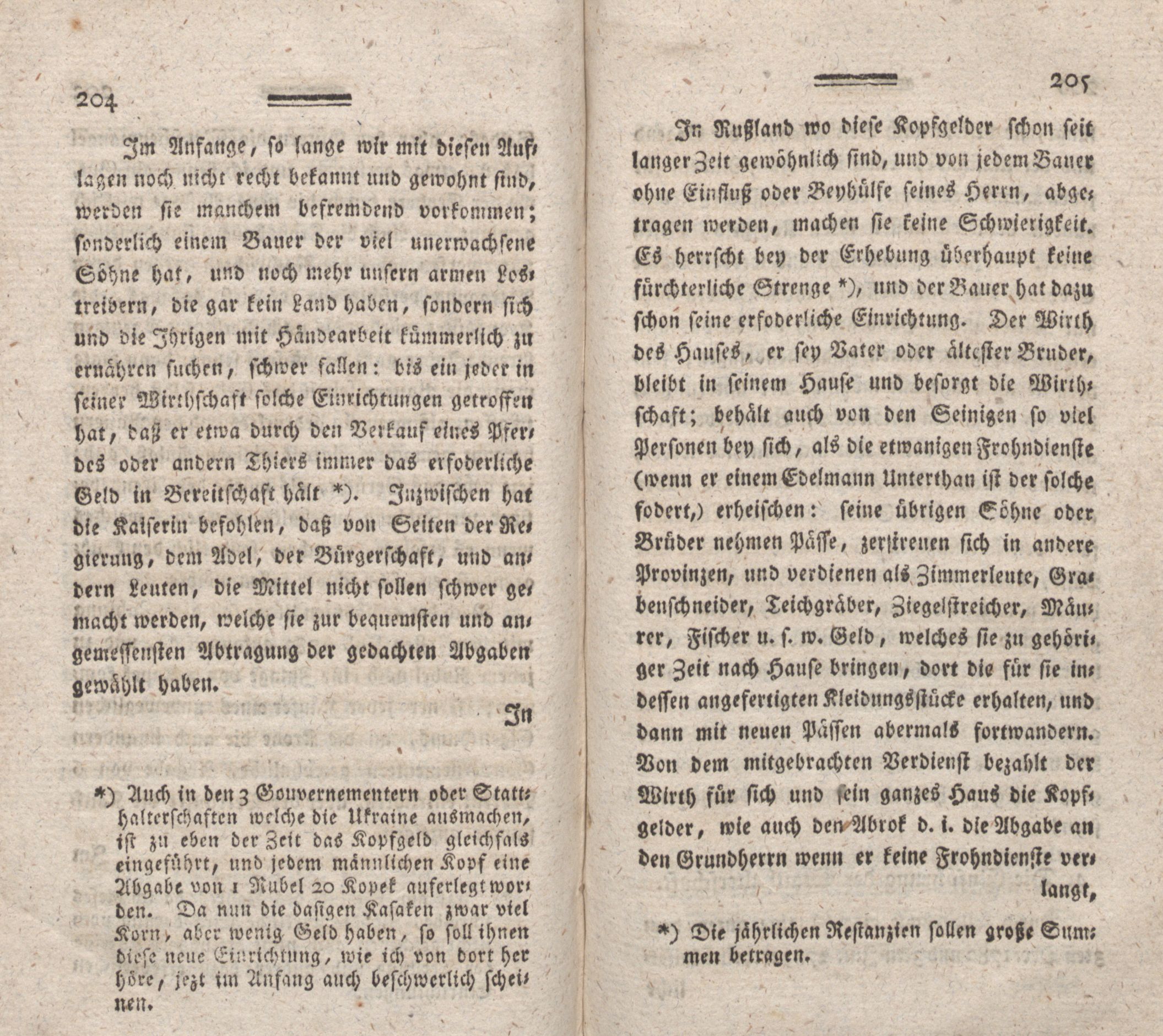 Nordische Miscellaneen [08] (1784) | 103. (204-205) Haupttext