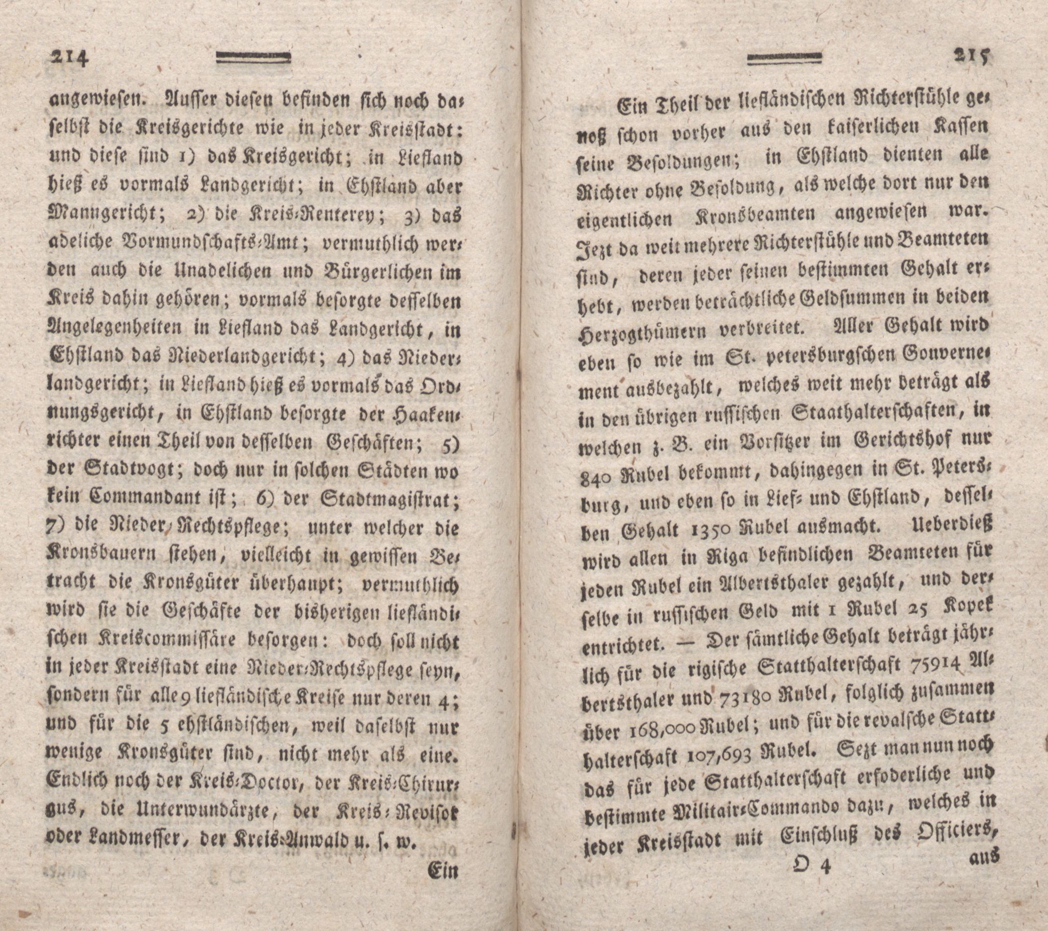Nordische Miscellaneen [08] (1784) | 108. (214-215) Main body of text