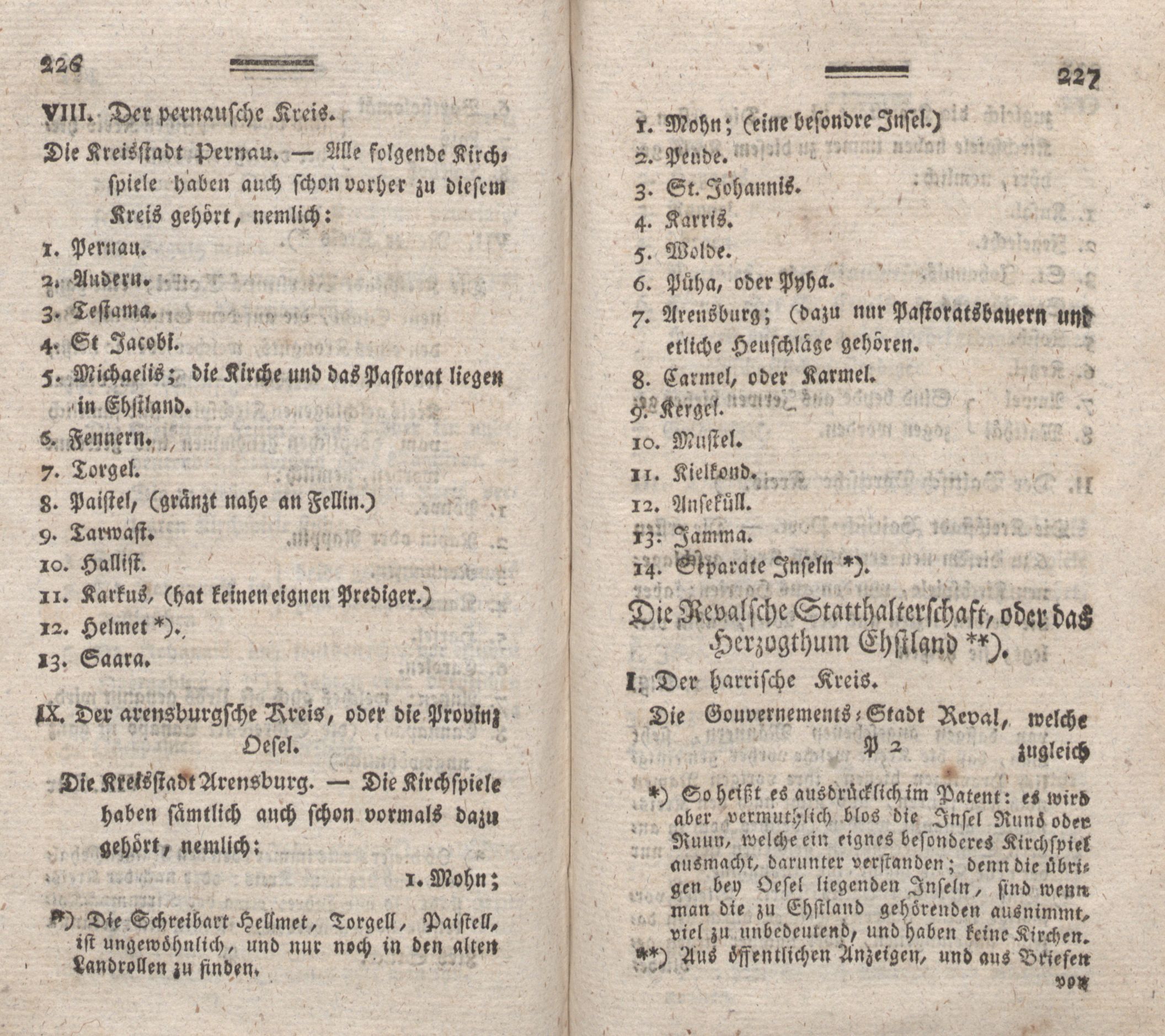 Nordische Miscellaneen [08] (1784) | 114. (226-227) Põhitekst
