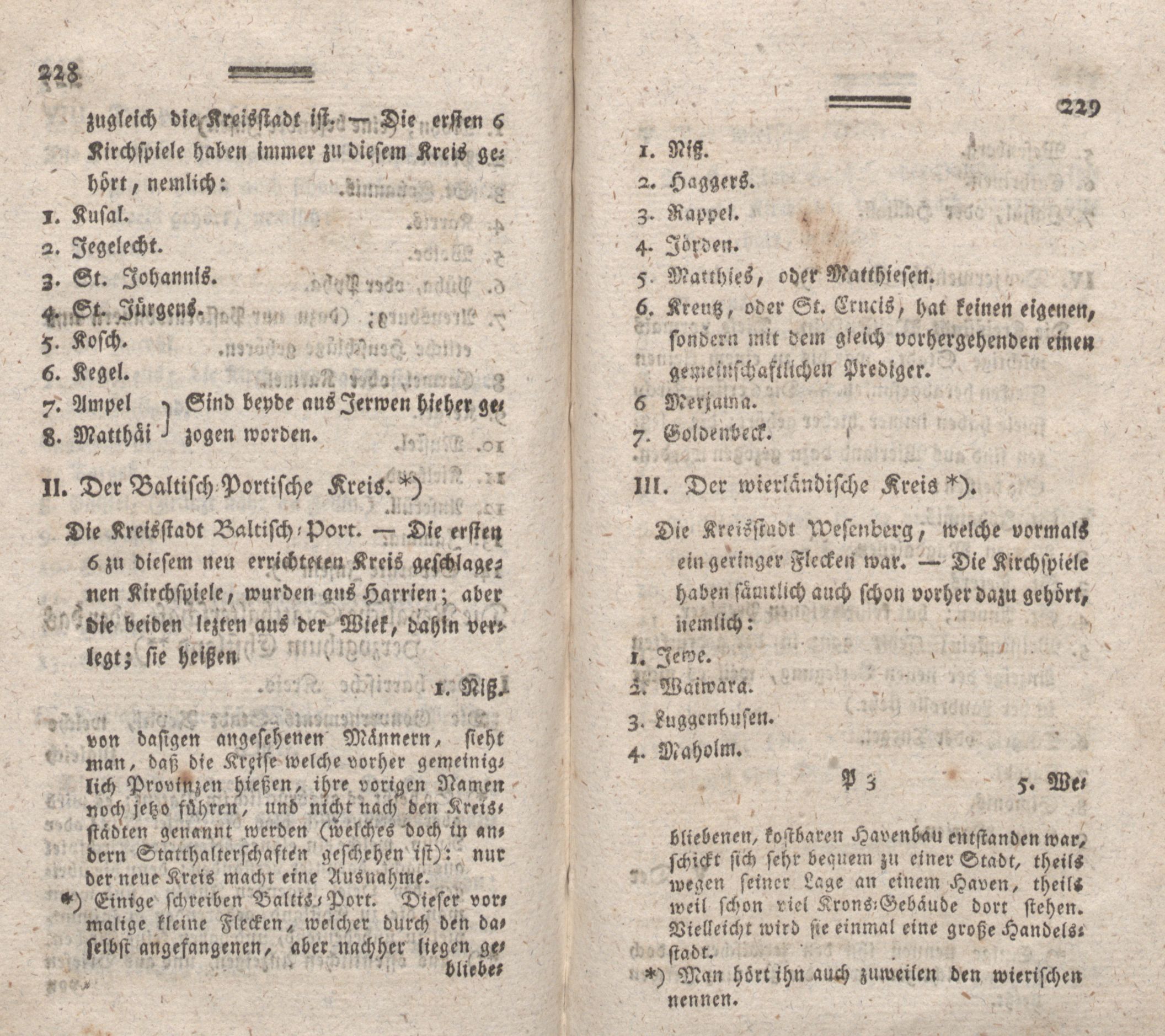 Nordische Miscellaneen [08] (1784) | 115. (228-229) Основной текст
