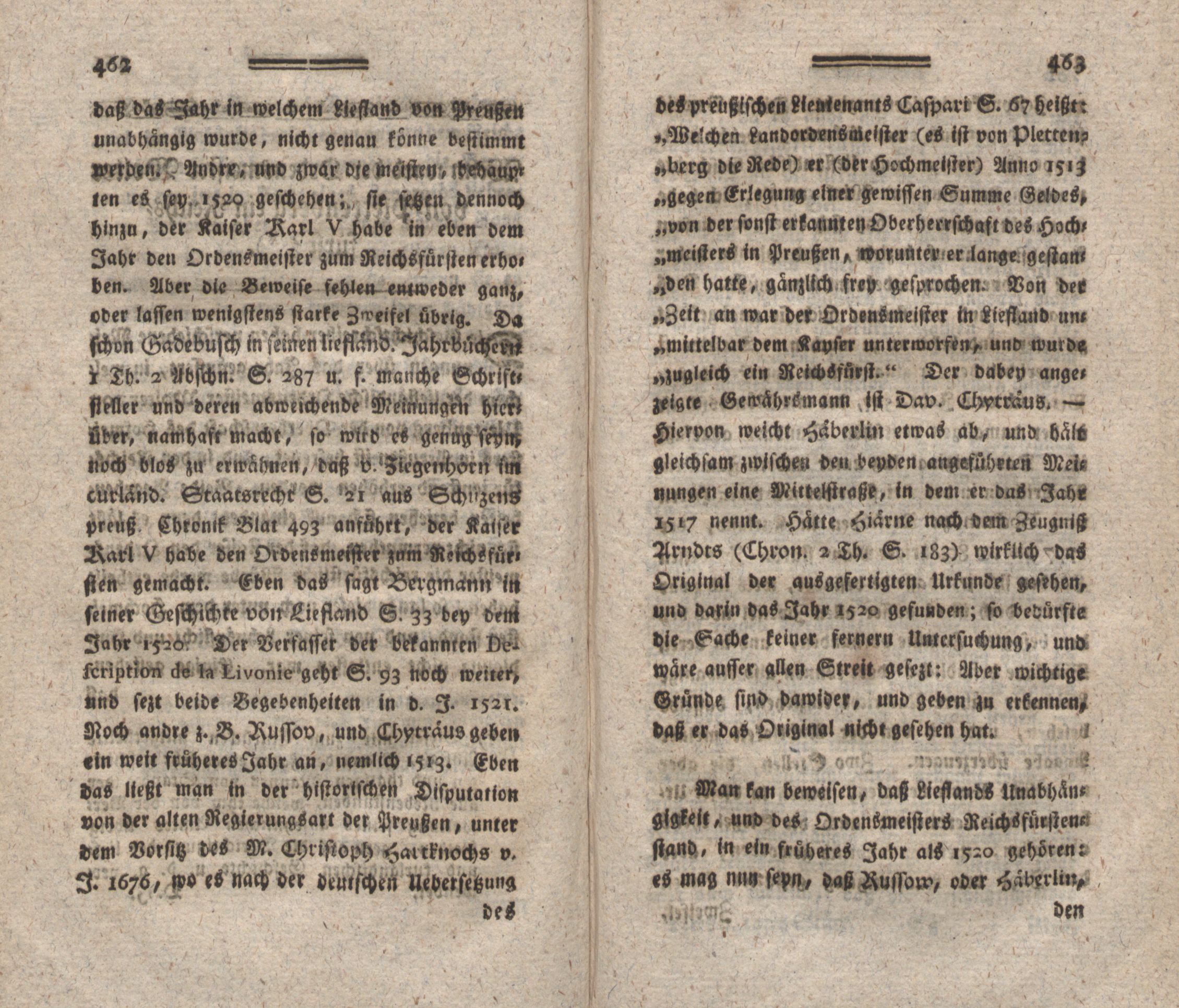 Nordische Miscellaneen [13-14] (1787) | 232. (462-463) Põhitekst