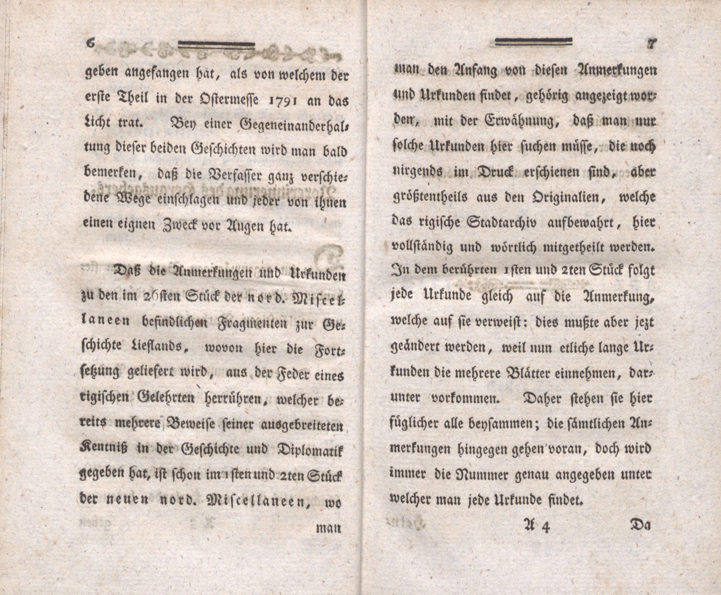 Neue nordische Miscellaneen [03-04] (1793) | 5. (6-7) Foreword