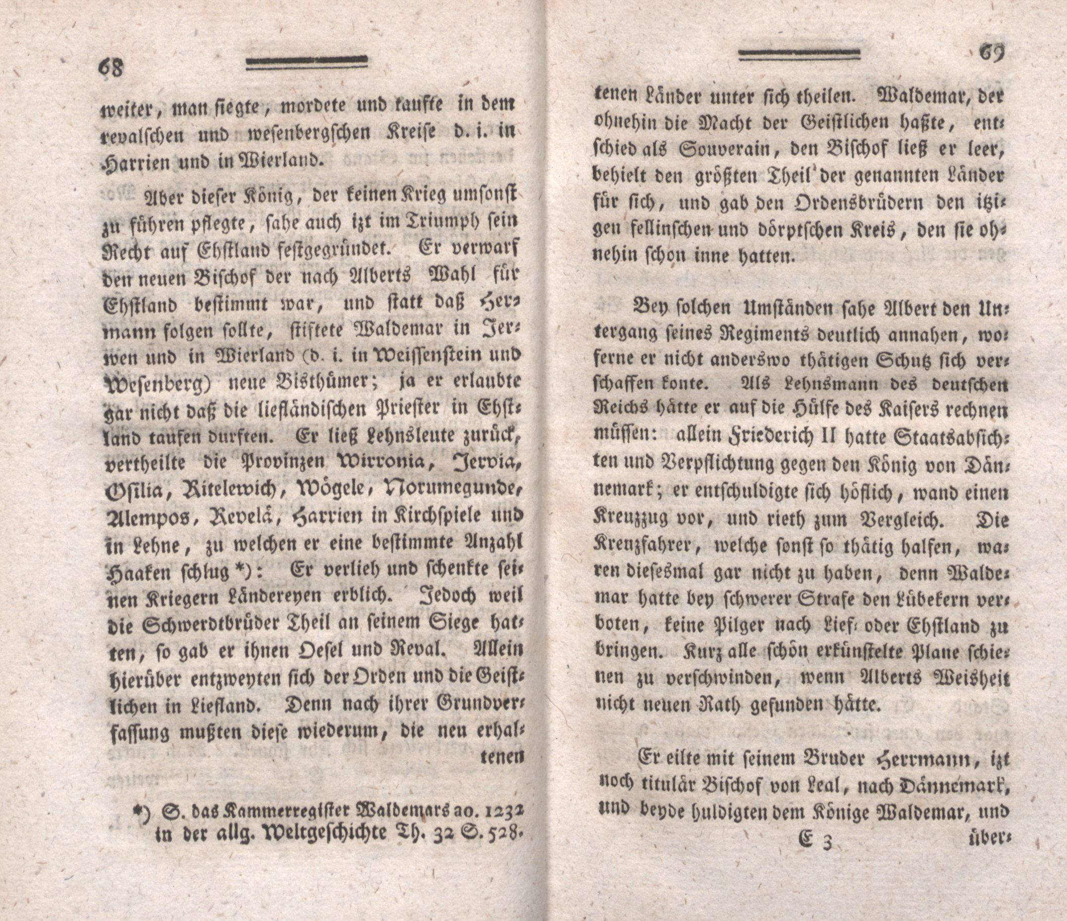 Geschichte von Lief- und Ehstland (1793 – 1797) | 31. (68-69) Põhitekst