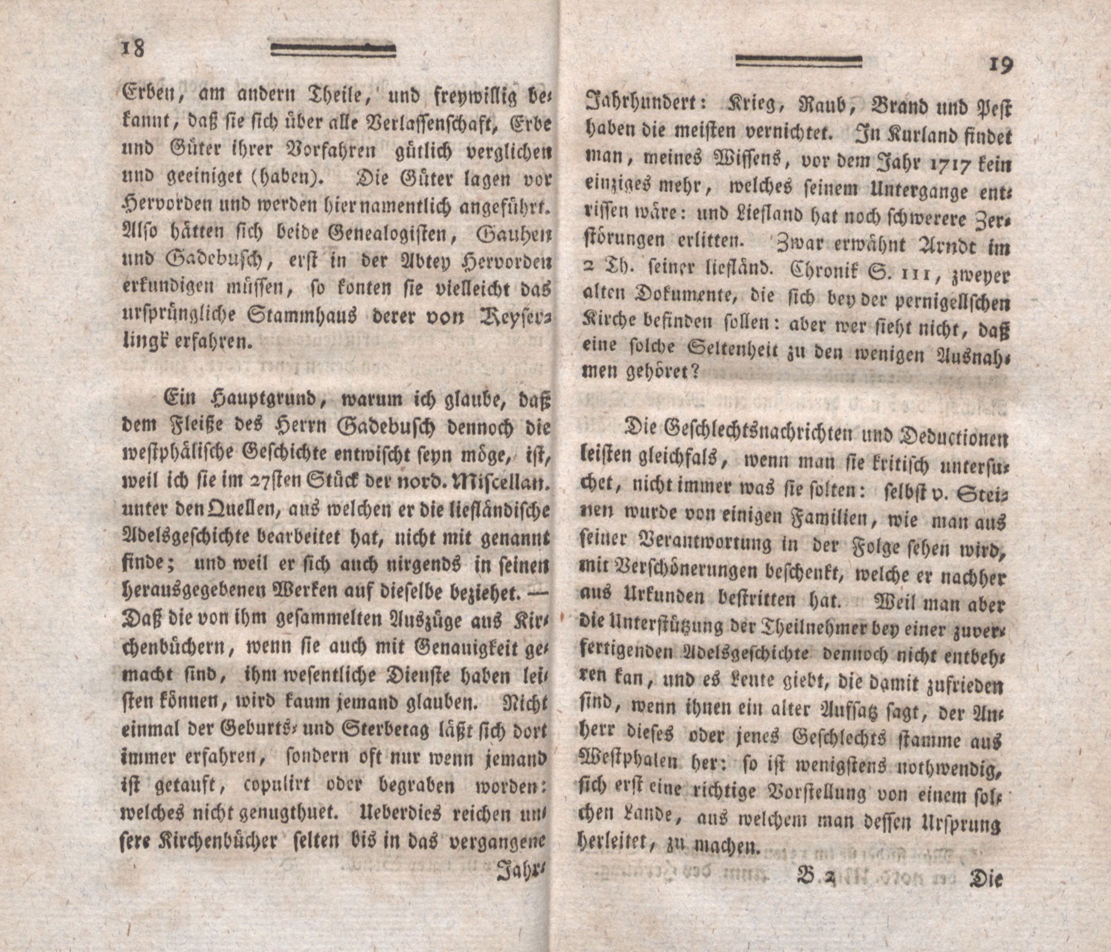 Neue nordische Miscellaneen [09-10] (1794) | 11. (18-19) Haupttext