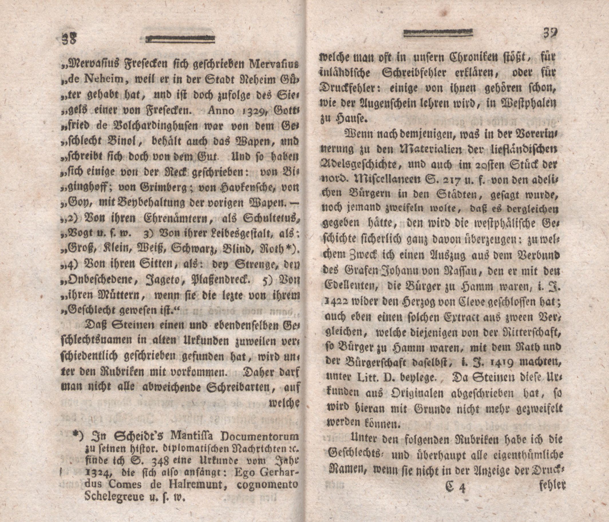 Neue nordische Miscellaneen [09-10] (1794) | 21. (38-39) Haupttext