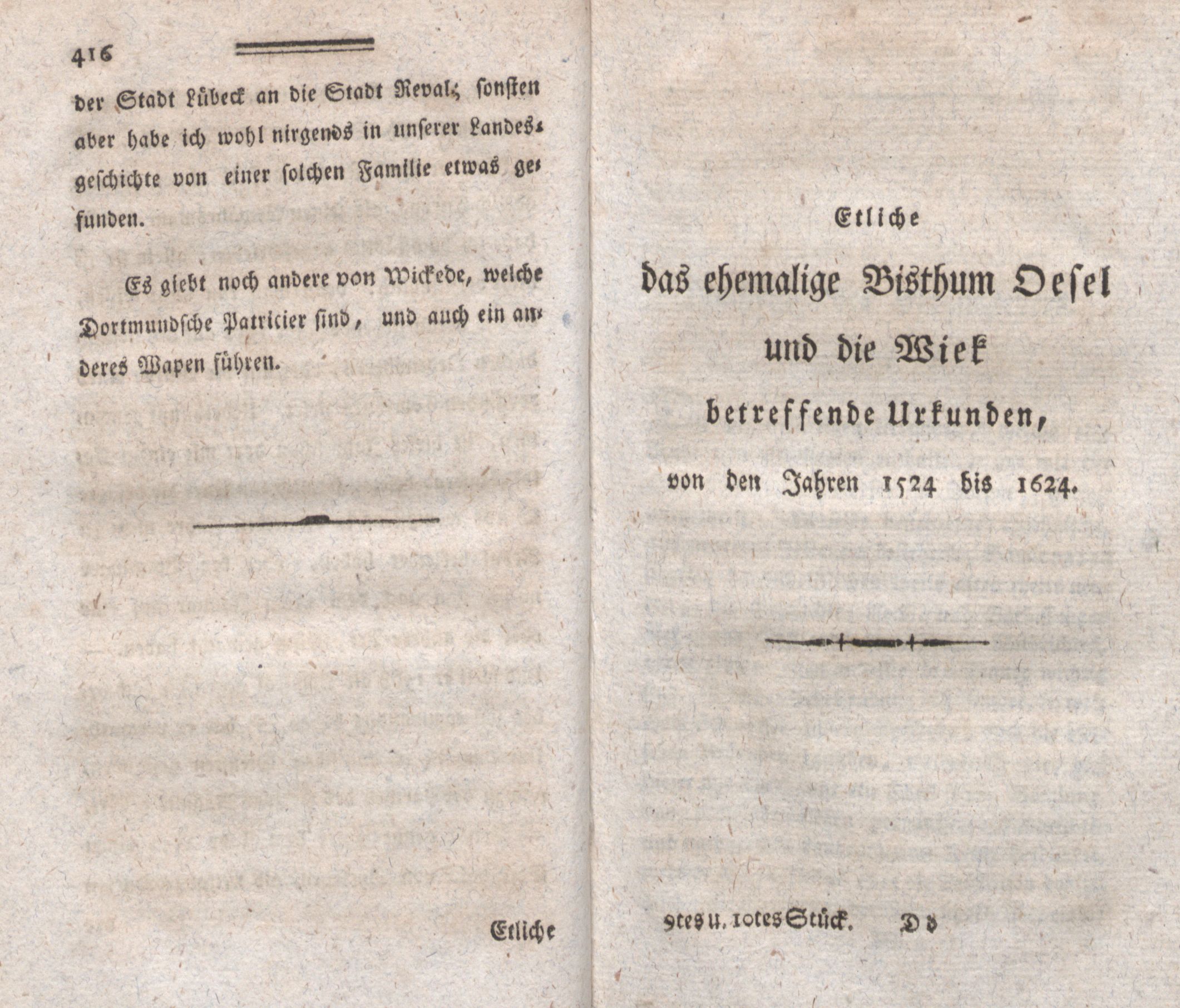 Beyträge zur Geschichte der lief-, ehst- und kurländischen altadelichen Geschlechter (1794) | 204. (416-417) Основной текст