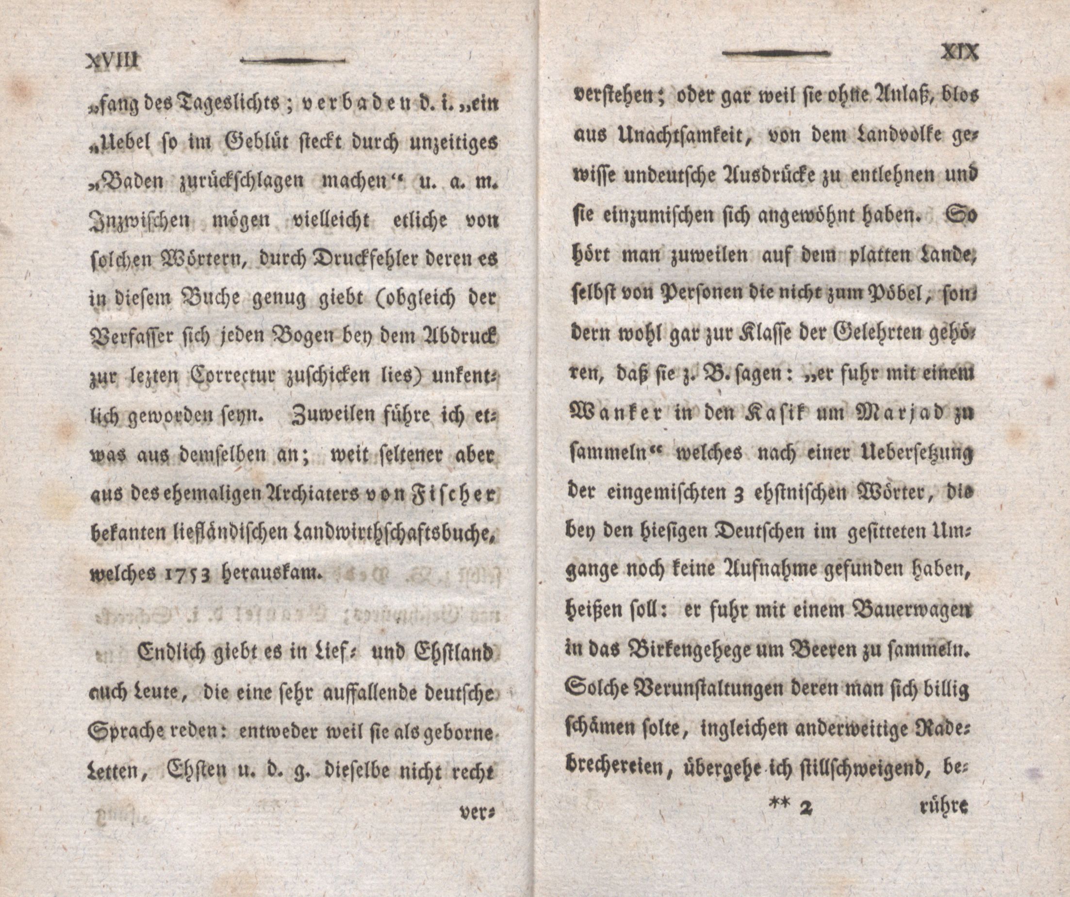 Neue nordische Miscellaneen [11-12] (1795) | 11. (XVIII-XIX) Foreword