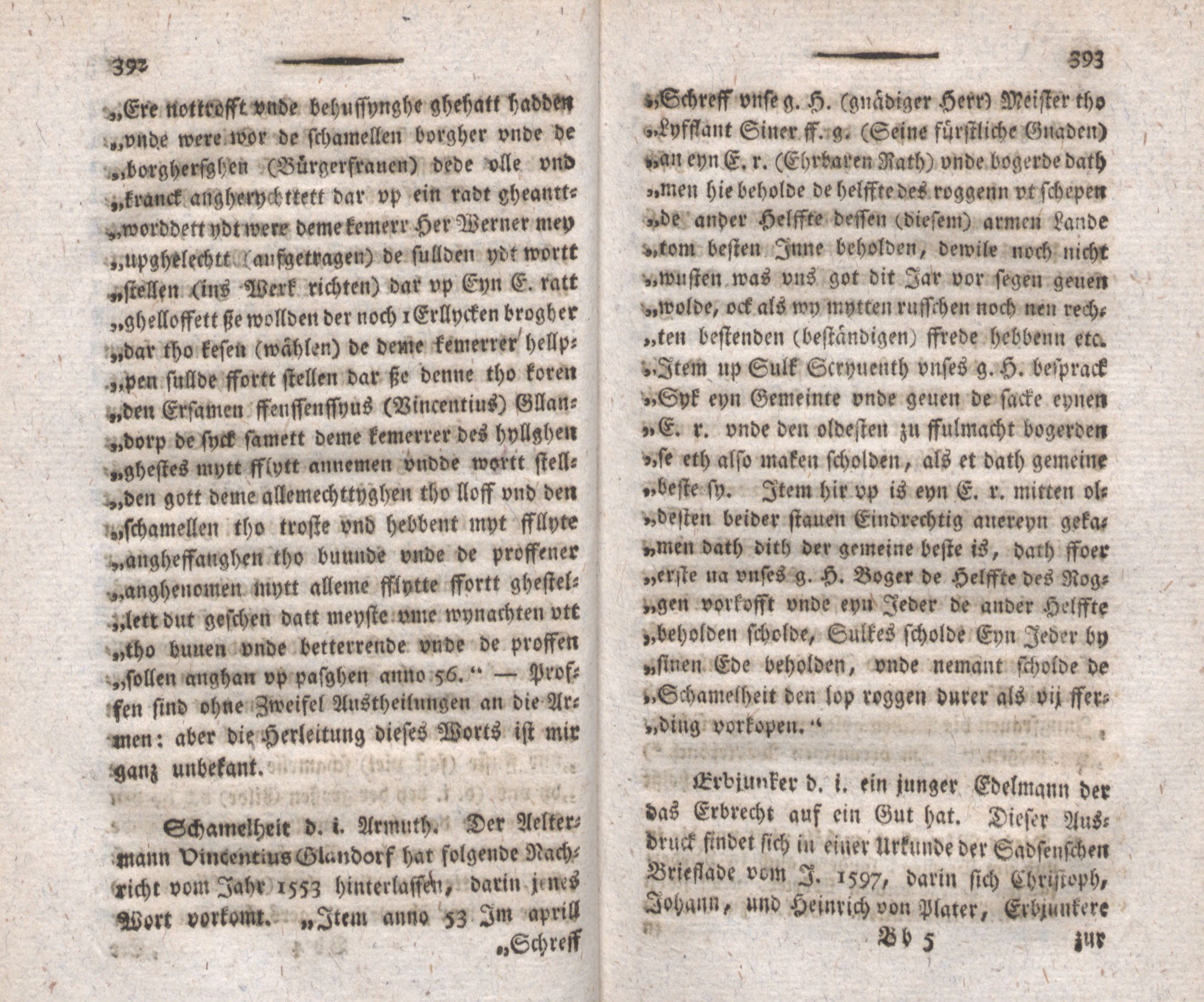 Neue nordische Miscellaneen [11-12] (1795) | 209. (392-393) Main body of text