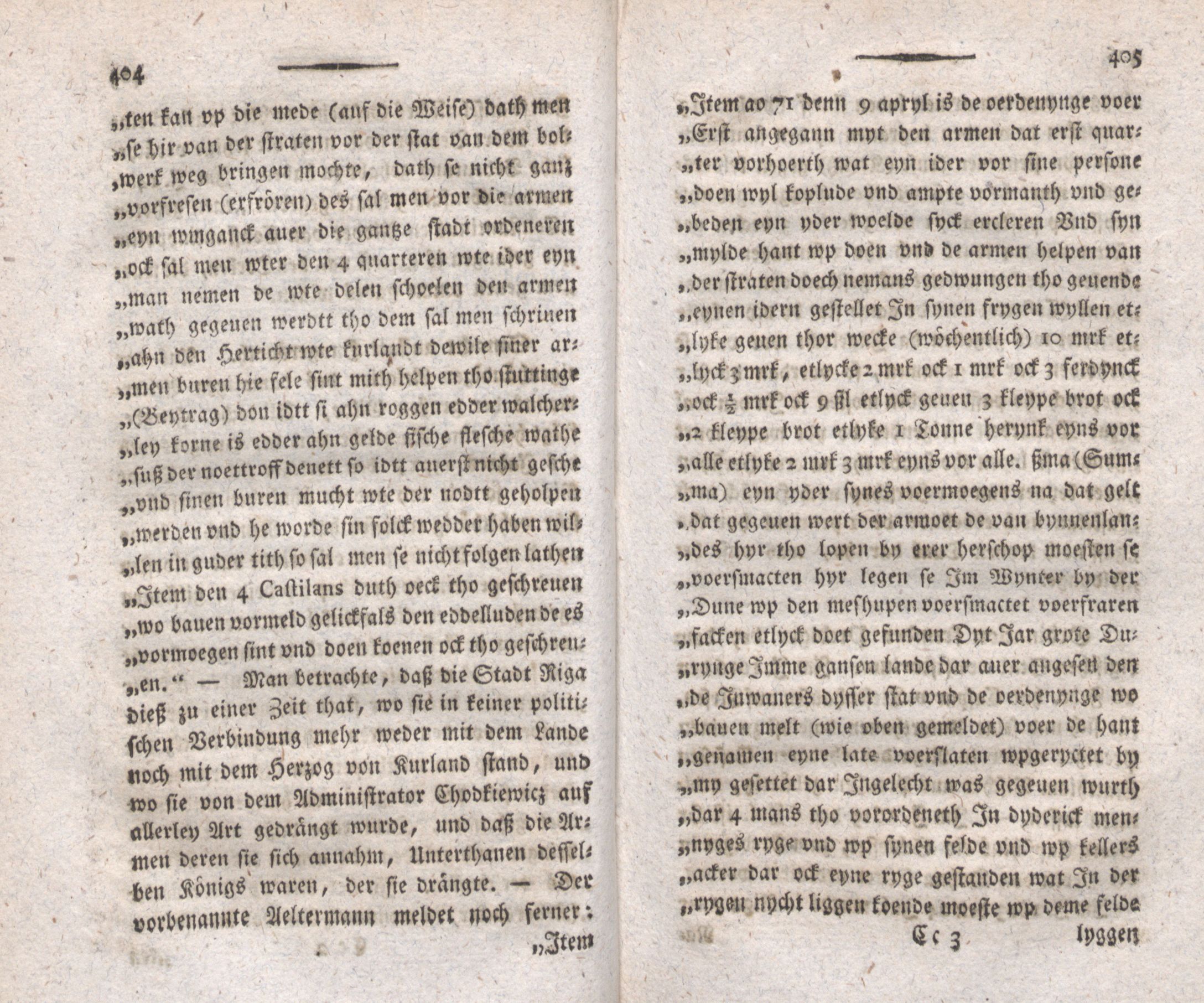 Neue nordische Miscellaneen [11-12] (1795) | 215. (404-405) Main body of text