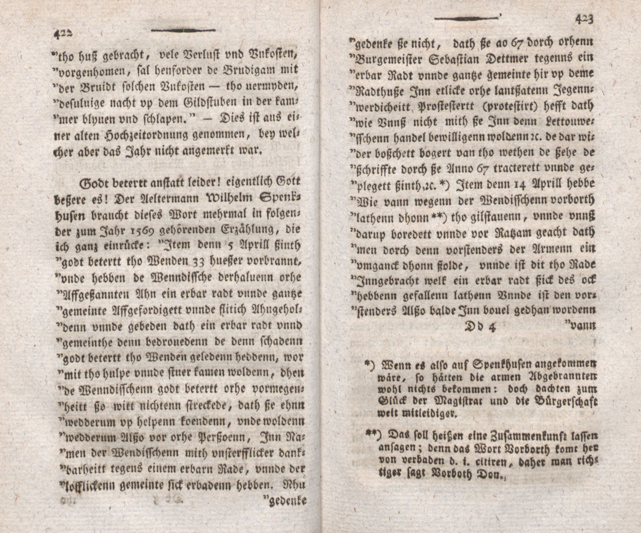 Neue nordische Miscellaneen [11-12] (1795) | 224. (422-423) Põhitekst