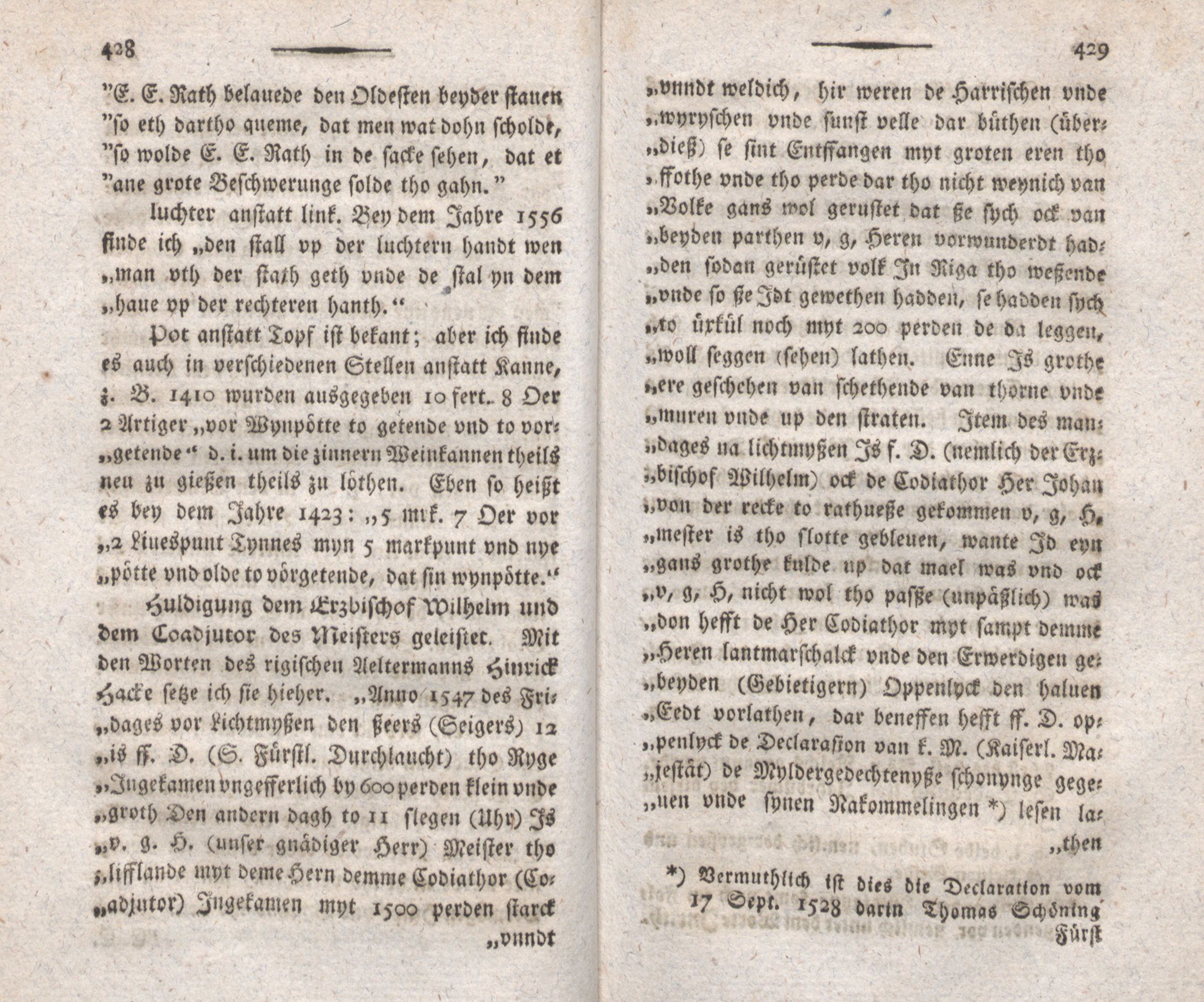 Neue nordische Miscellaneen [11-12] (1795) | 227. (428-429) Põhitekst