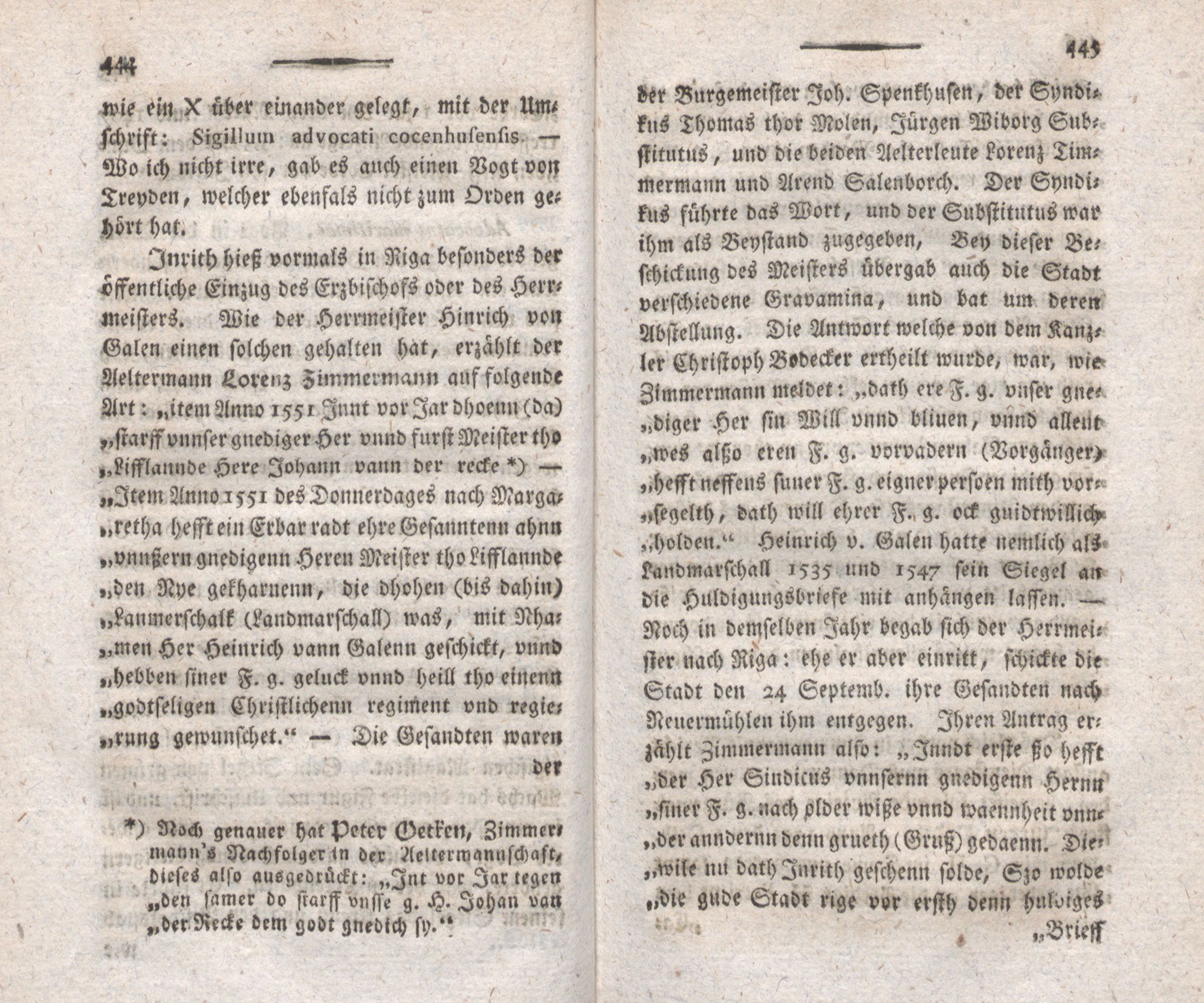 Neue nordische Miscellaneen [11-12] (1795) | 235. (444-445) Main body of text