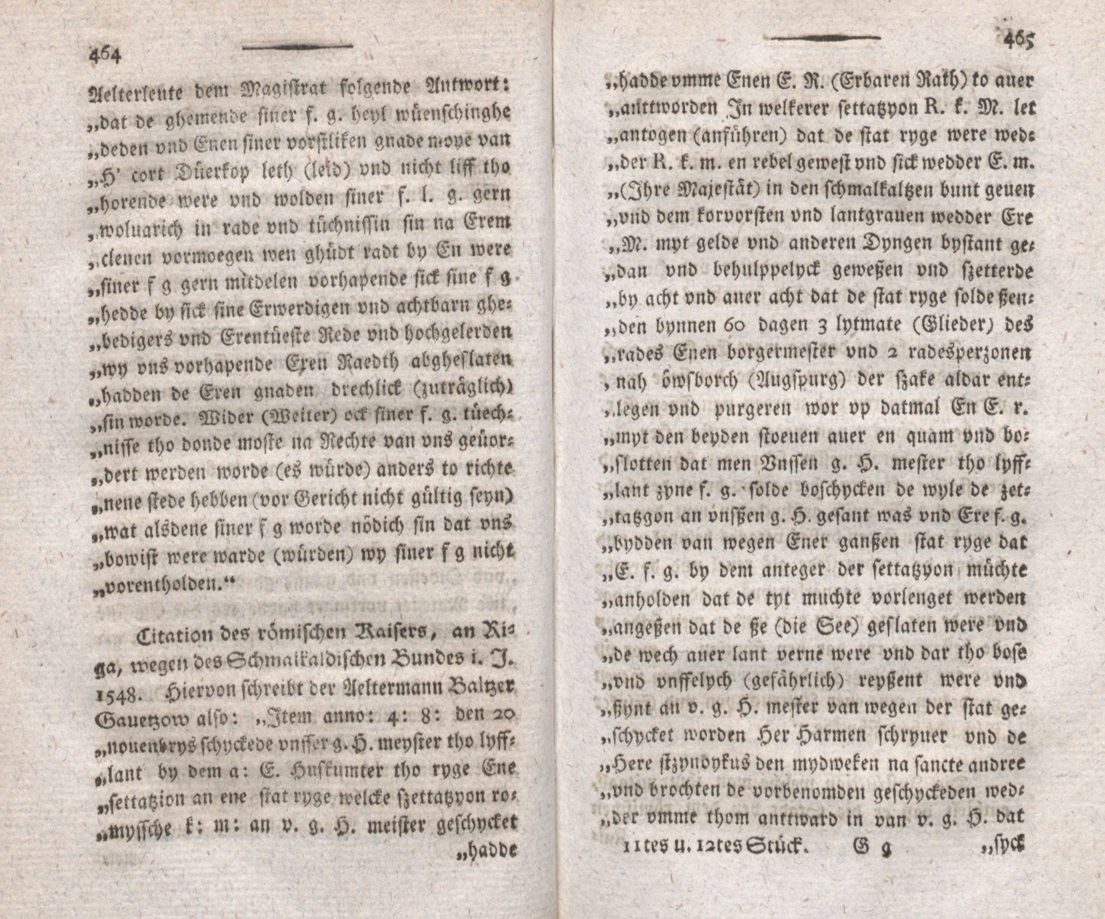 Neue nordische Miscellaneen [11-12] (1795) | 245. (464-465) Основной текст