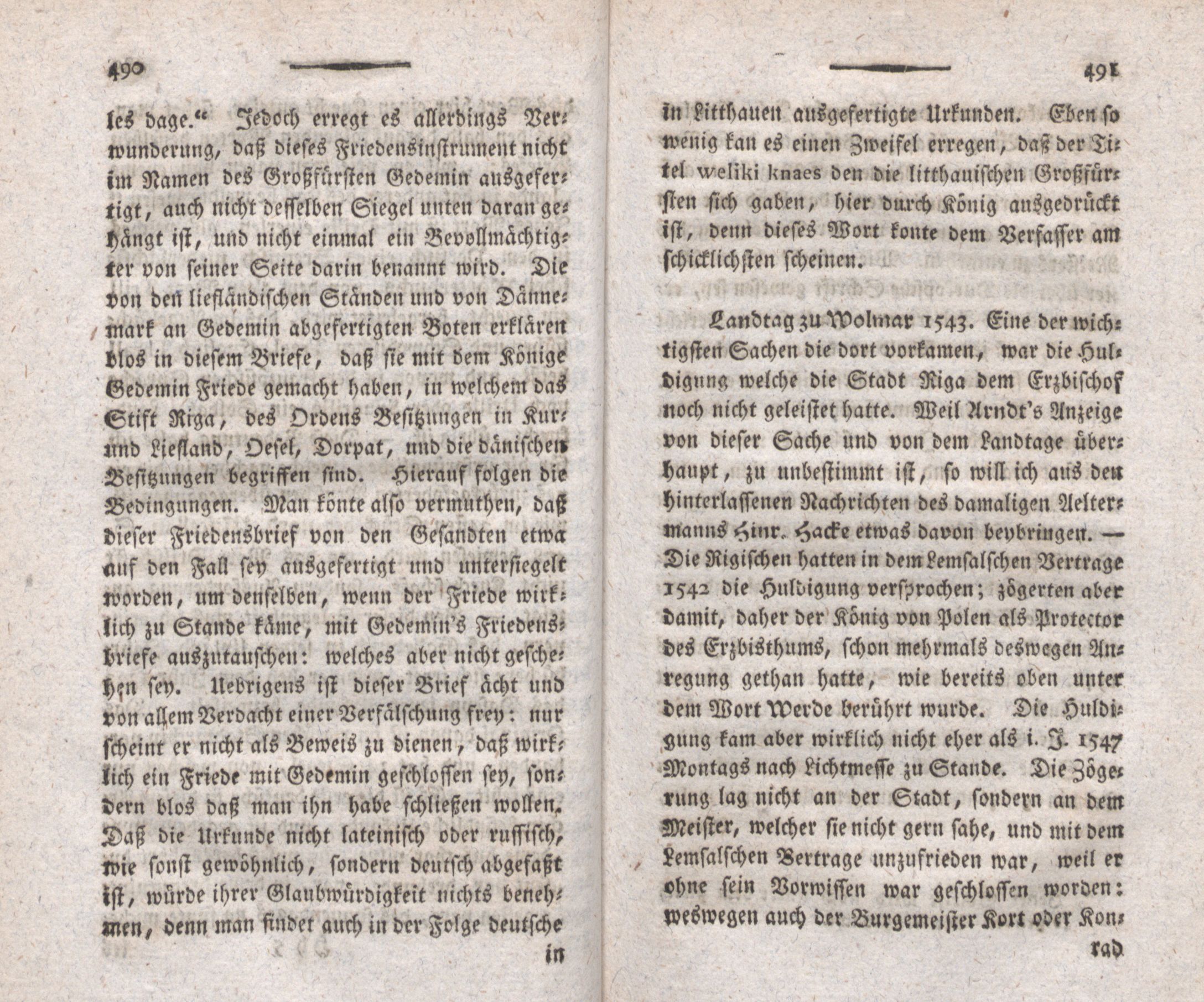 Neue nordische Miscellaneen [11-12] (1795) | 258. (490-491) Haupttext
