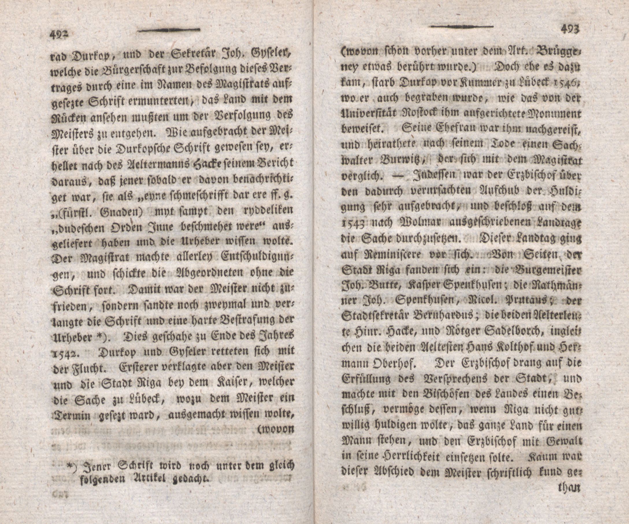 Neue nordische Miscellaneen [11-12] (1795) | 259. (492-493) Main body of text