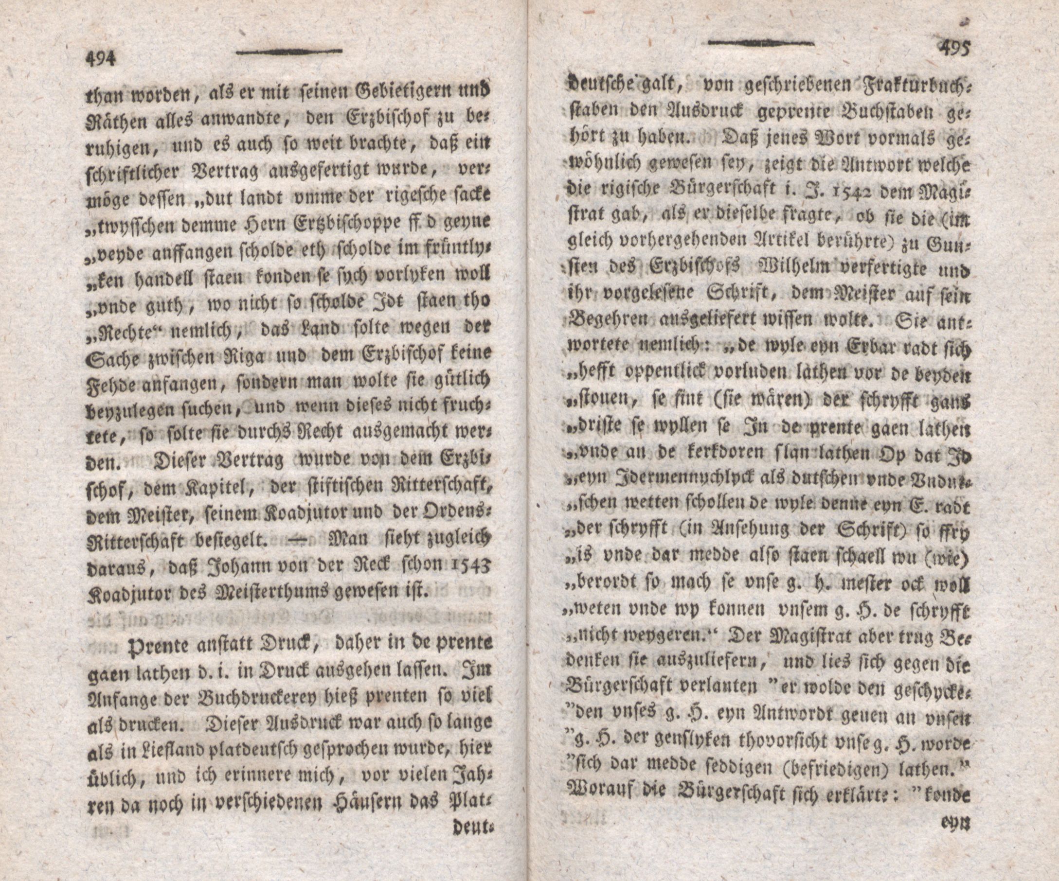 Neue nordische Miscellaneen [11-12] (1795) | 260. (494-495) Haupttext