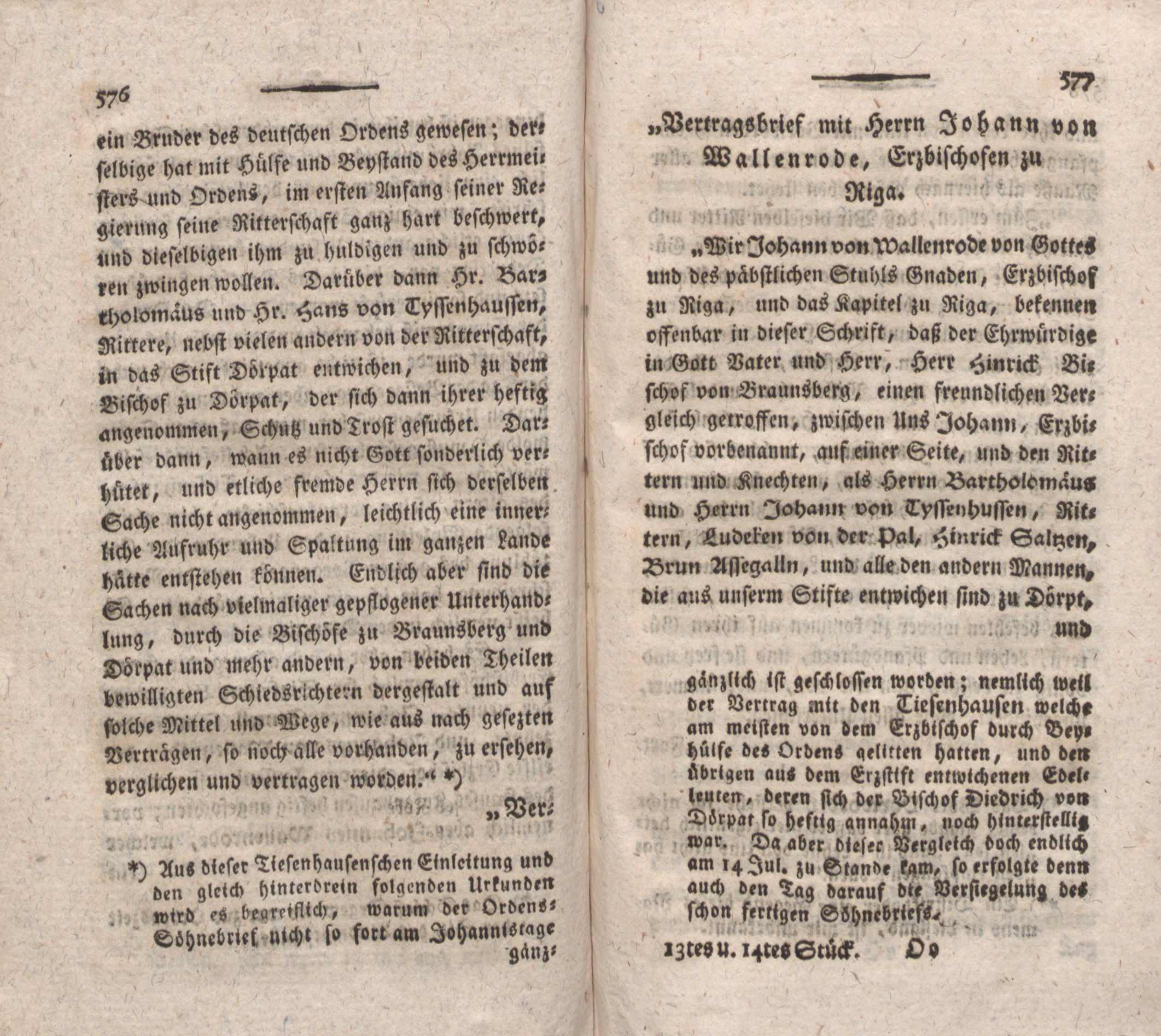 Kürzere Aufsätze (1796) | 9. (576-577) Основной текст