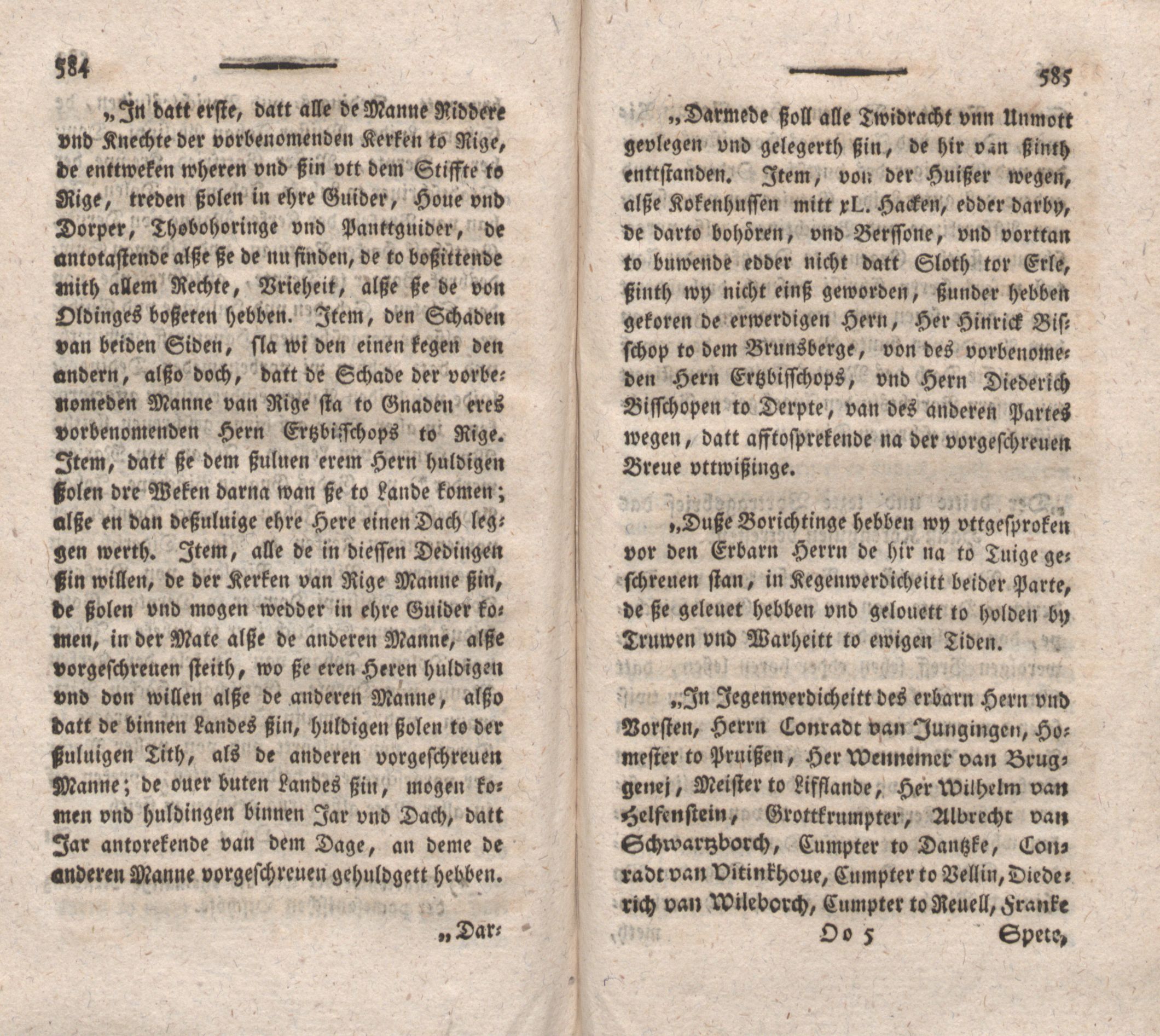 Neue nordische Miscellaneen [13-14] (1796) | 294. (584-585) Main body of text
