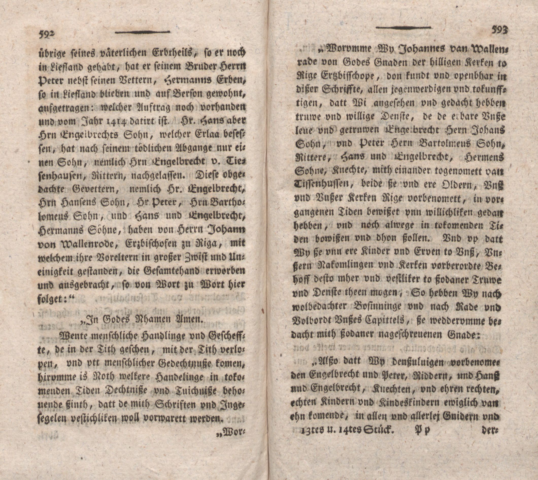 Kürzere Aufsätze (1796) | 17. (592-593) Основной текст