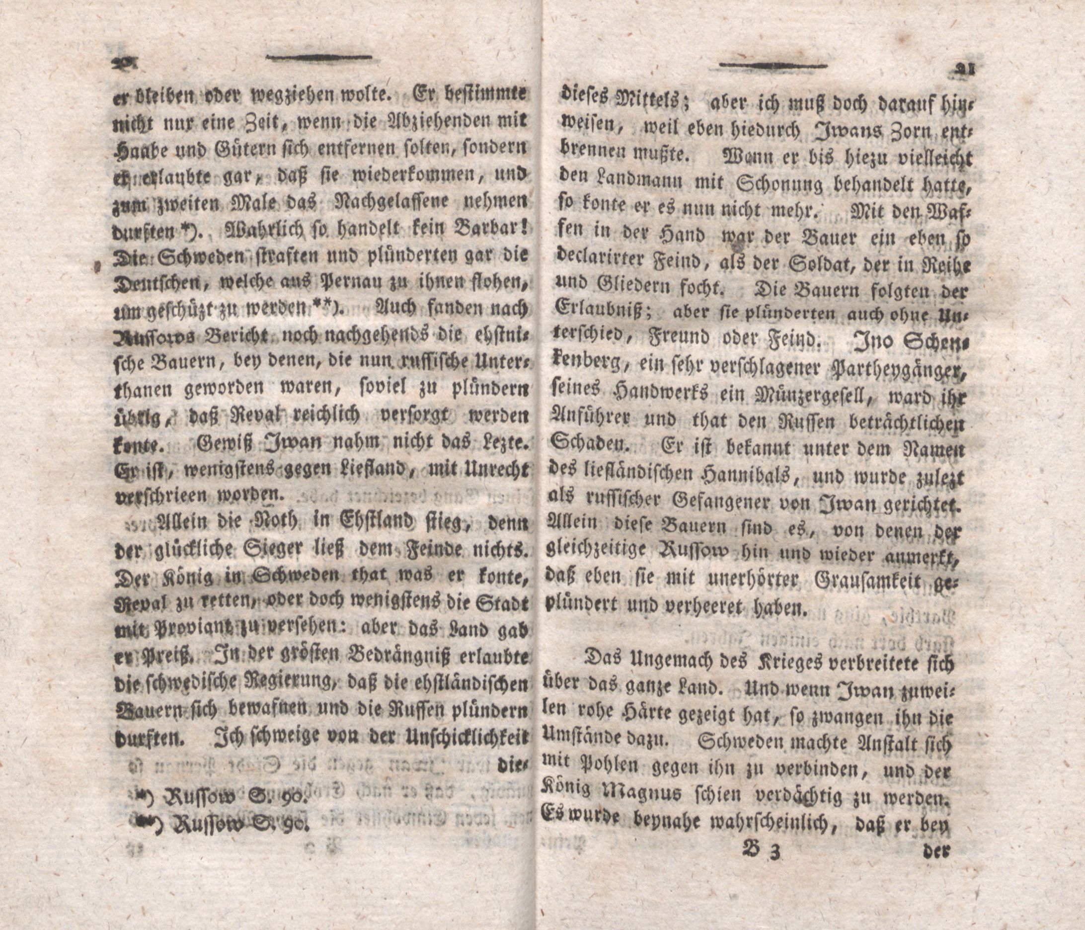 Geschichte von Lief- und Ehstland [2] (1797) | 11. (20-21) Haupttext