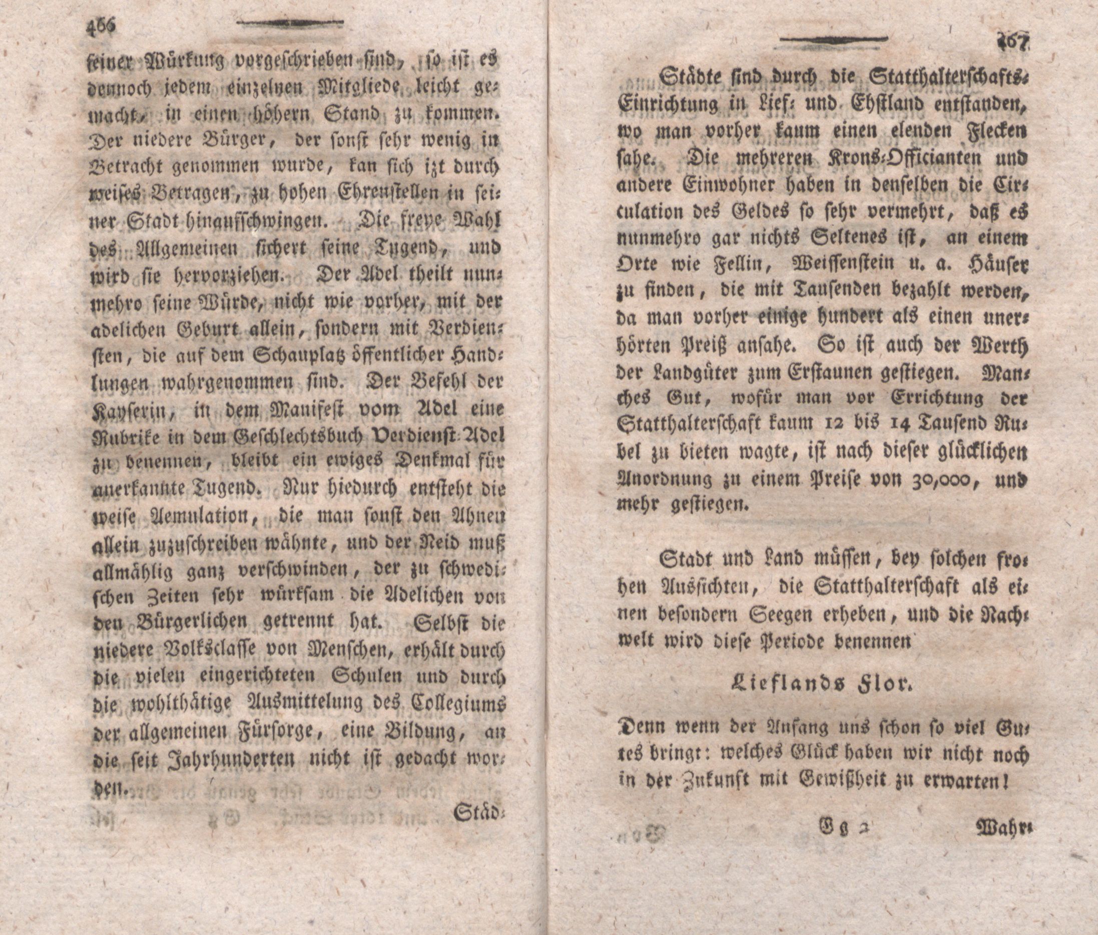 Geschichte von Lief- und Ehstland (1793 – 1797) | 457. (466-467) Haupttext