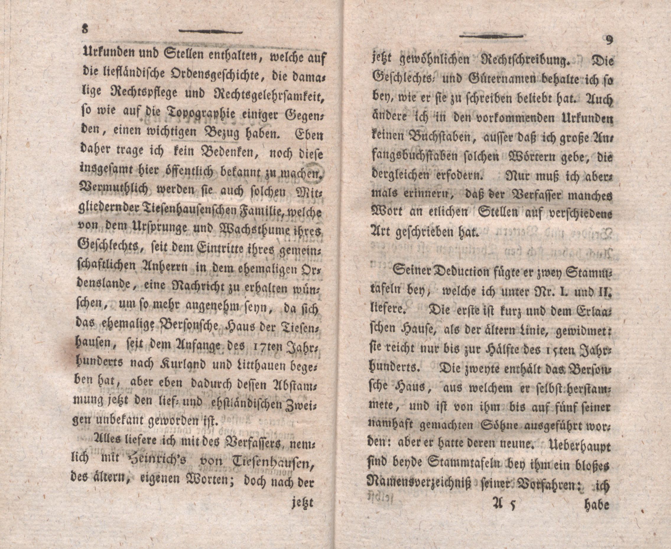 Neue nordische Miscellaneen [18] (1798) | 6. (8-9) Основной текст