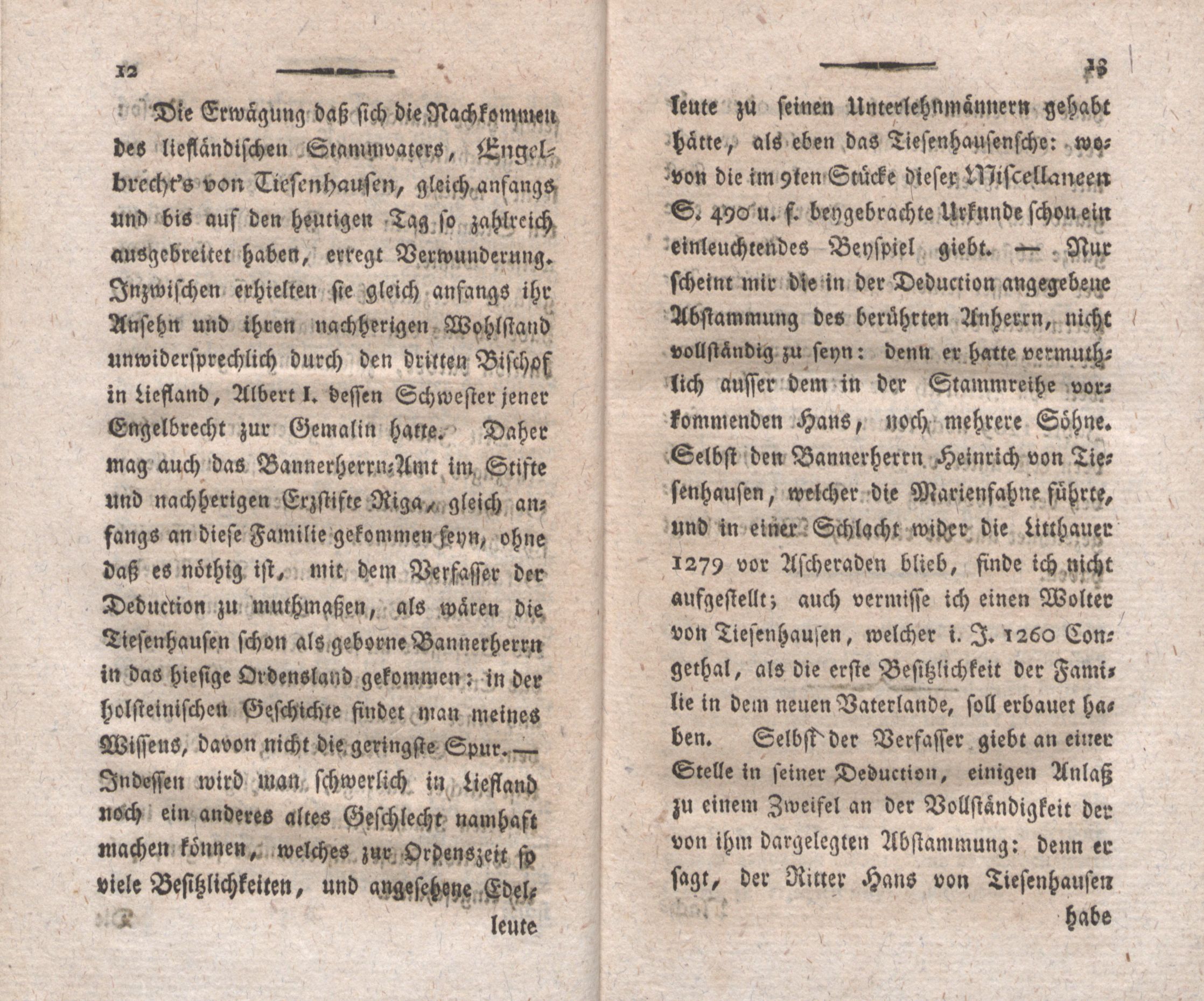 Neue nordische Miscellaneen [18] (1798) | 8. (12-13) Main body of text