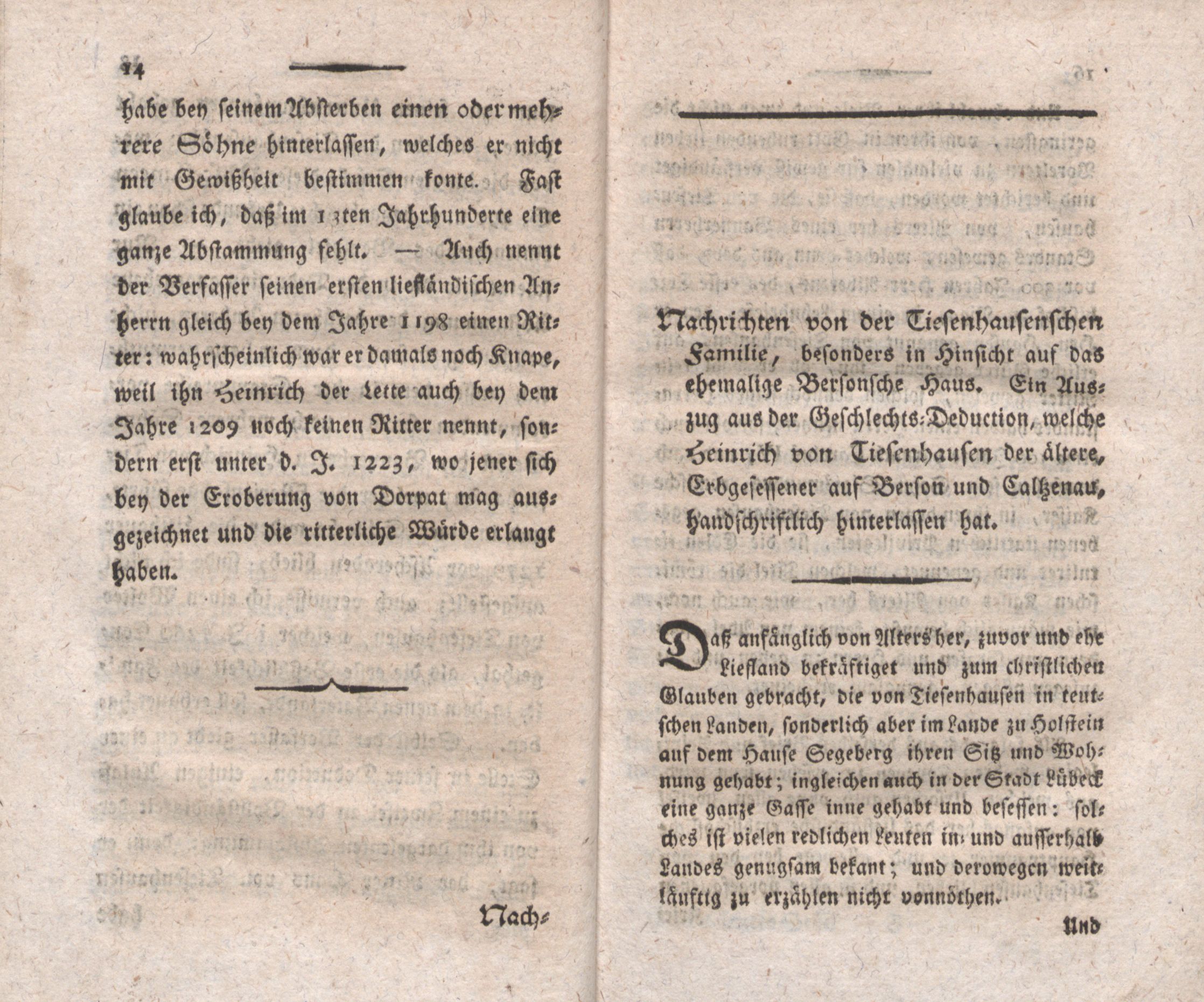 Neue nordische Miscellaneen [18] (1798) | 9. (14-15) Haupttext