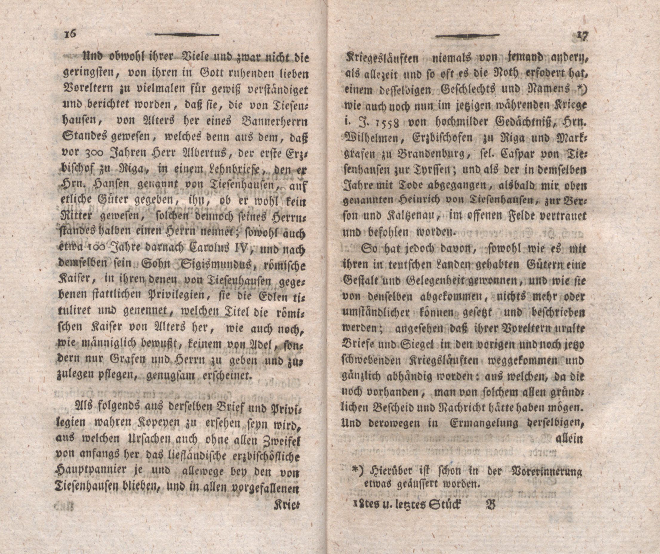 Neue nordische Miscellaneen [18] (1798) | 10. (16-17) Haupttext