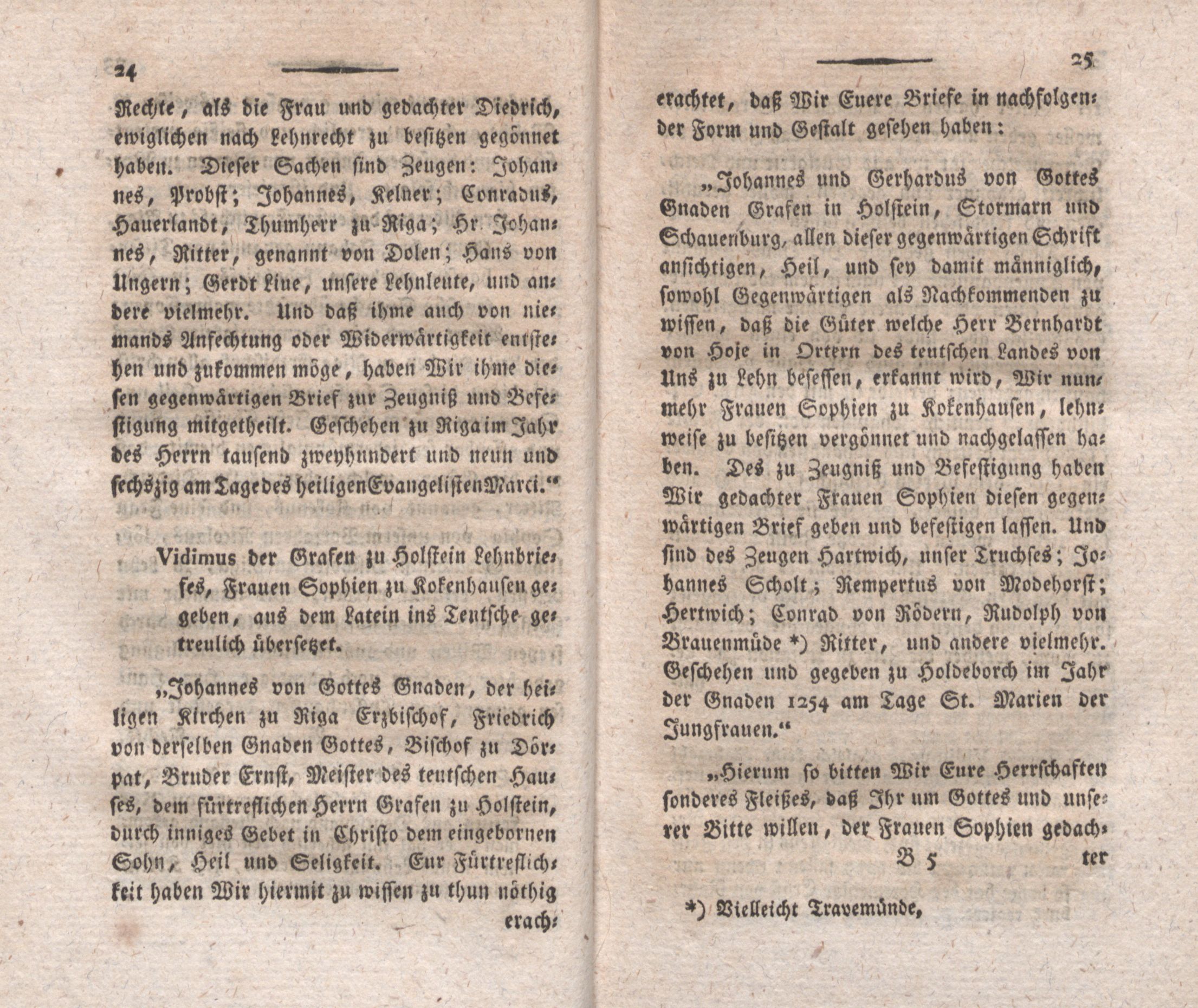 Neue nordische Miscellaneen [18] (1798) | 14. (24-25) Haupttext